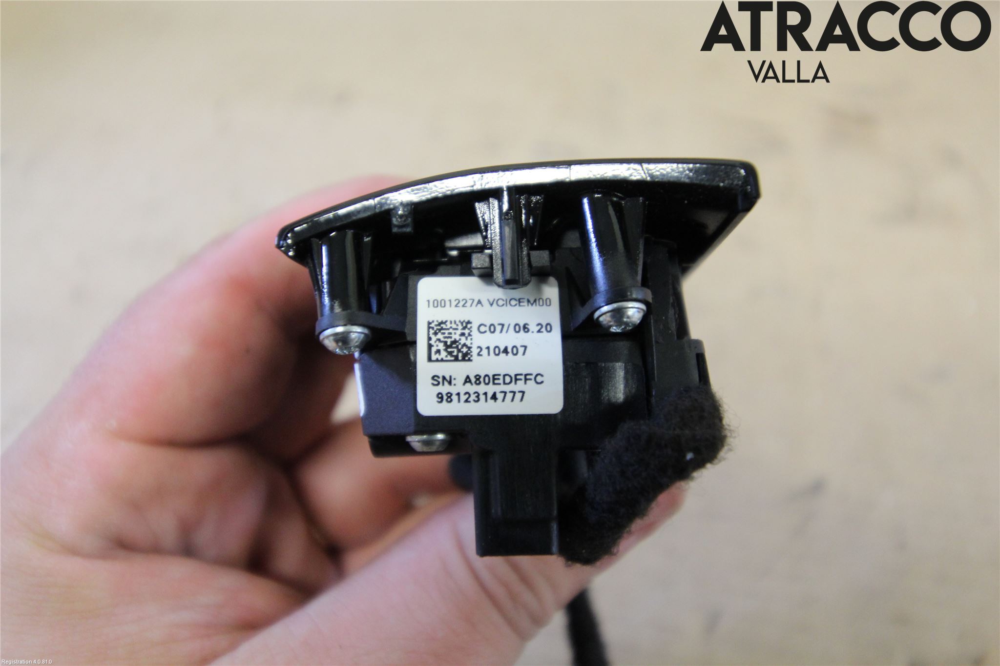 Citroen COTROEN C3 17-24 Bryter Ratt Radio-Stereo
