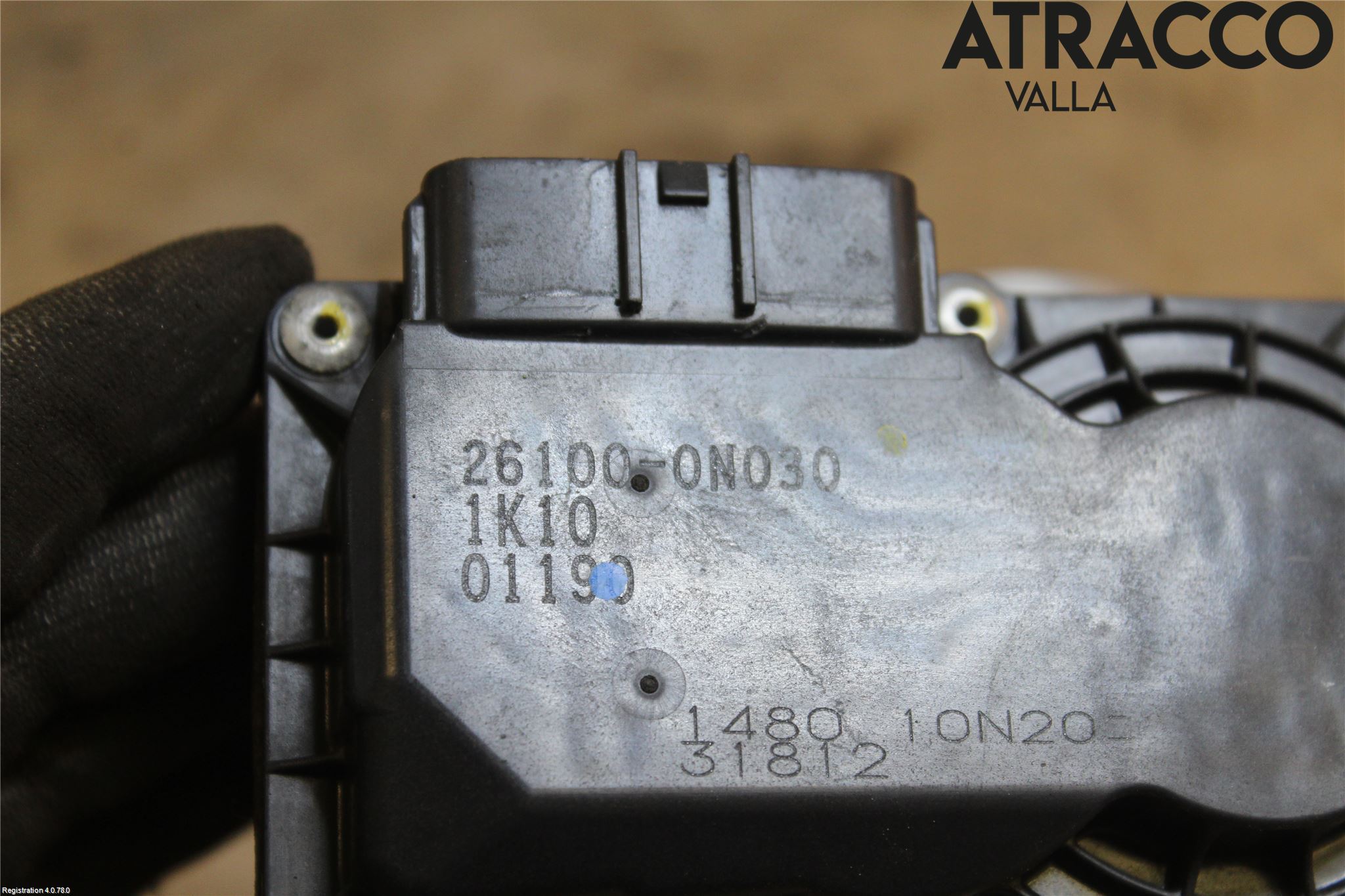 Toyota AURIS 10-12 Inns Spjeldhus