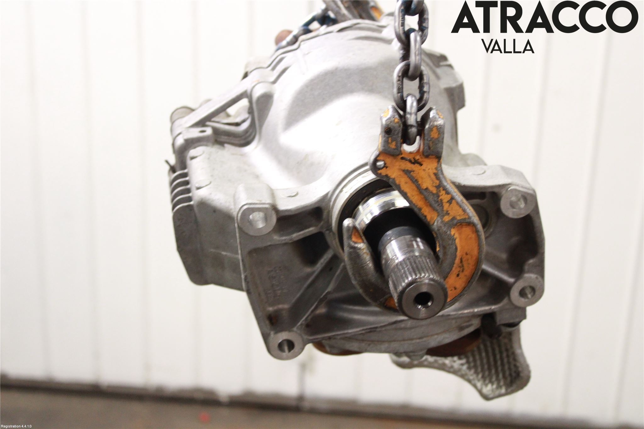 Volkswagen VW PASSAT 15-19 Gearkasse Fordelingskasse