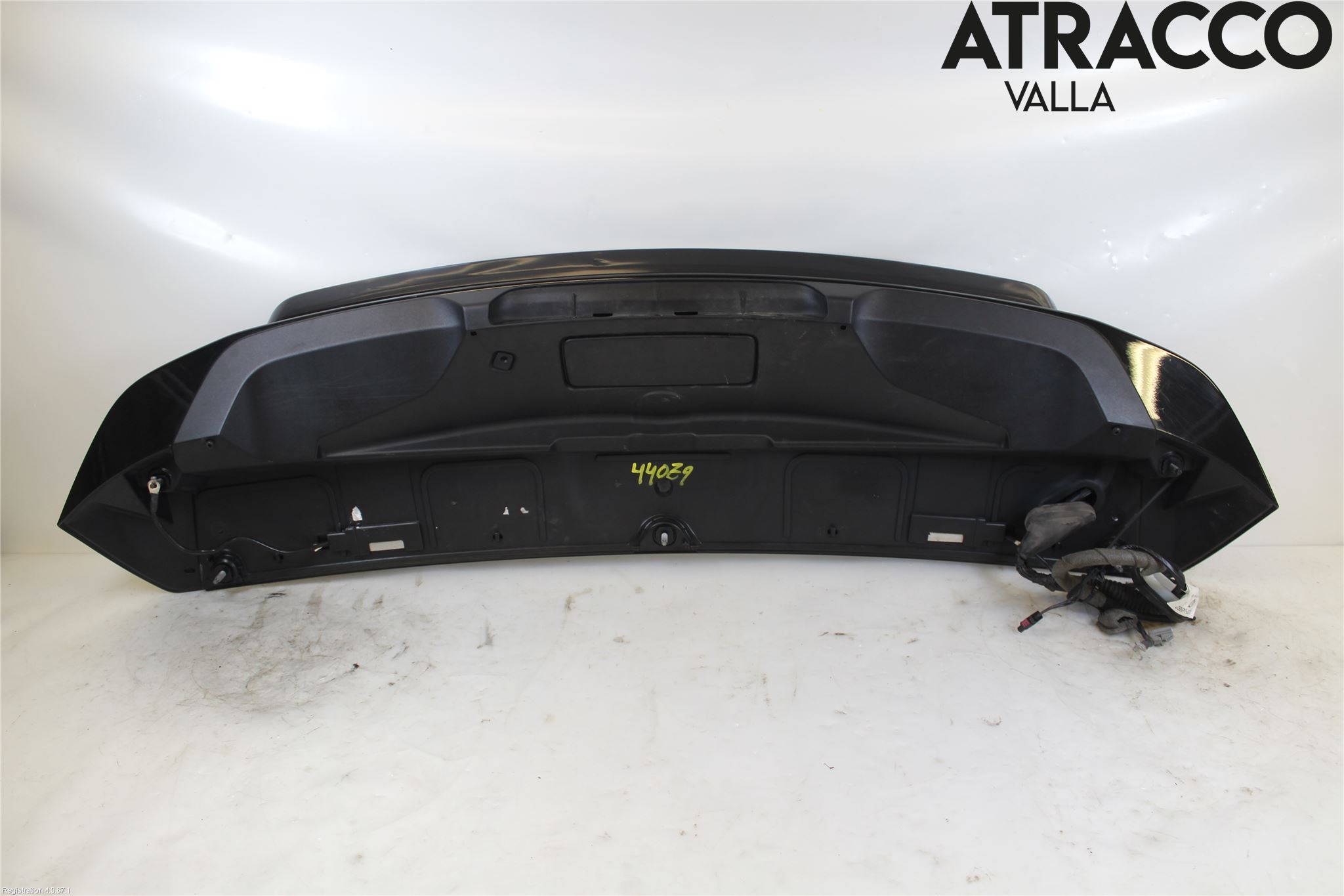 Landrover LAND ROVER RANGE ROVER EVOQUE (L538) 11-18 Spoiler Bakluke