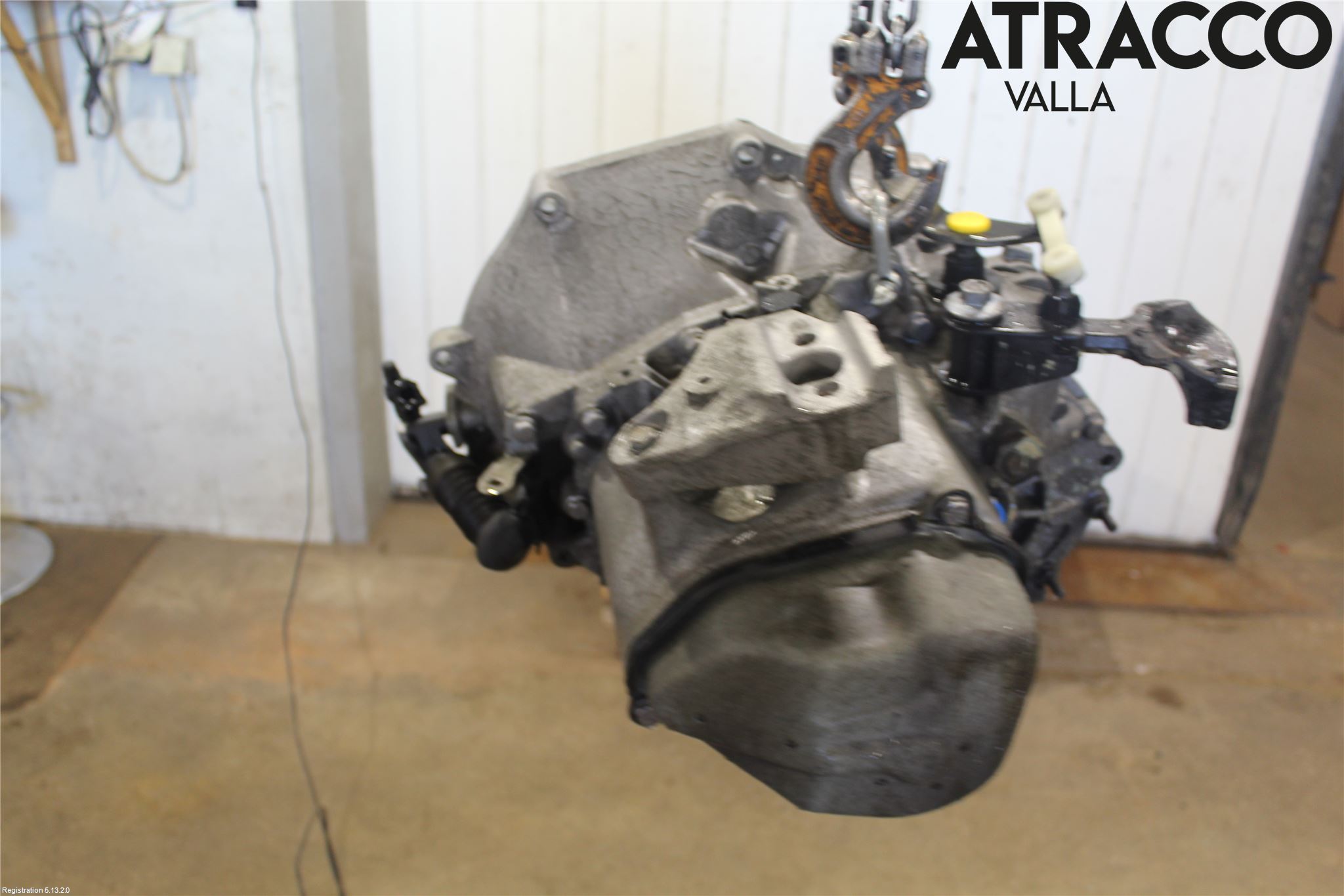 Peugeot 2008 13-20 Gearkasse 5 Trinn
