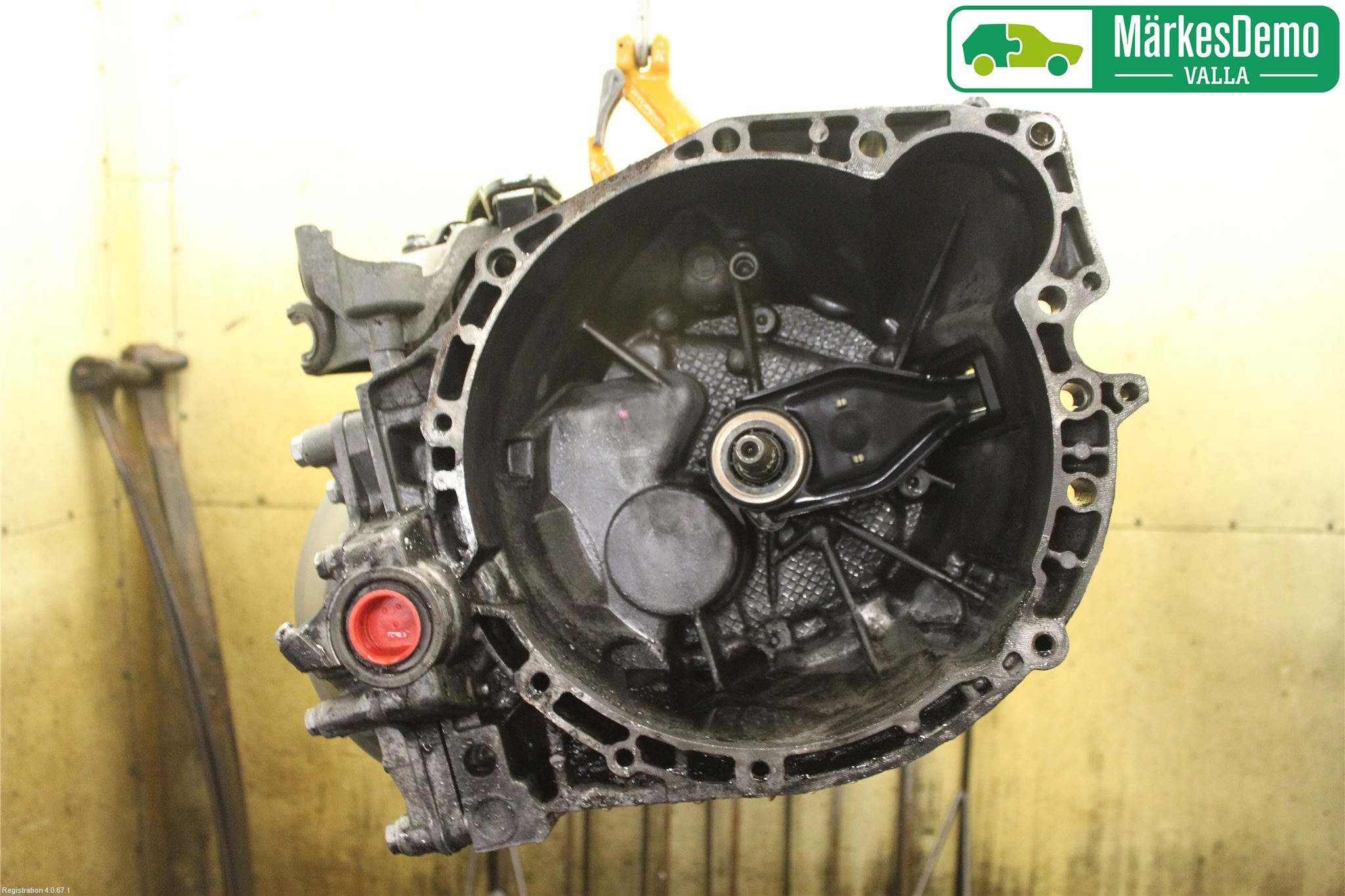Peugeot EXPERT 07-14 Gearkasse 6 Trinn