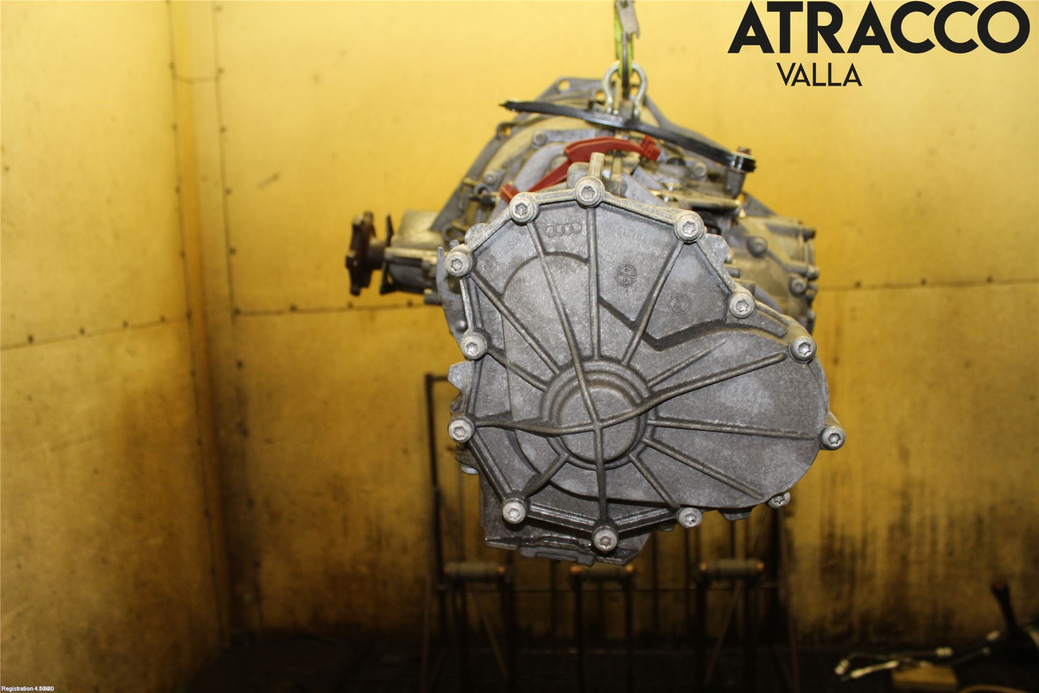 Audi A4/S4 08-11 Gearkasse 6 Trinn