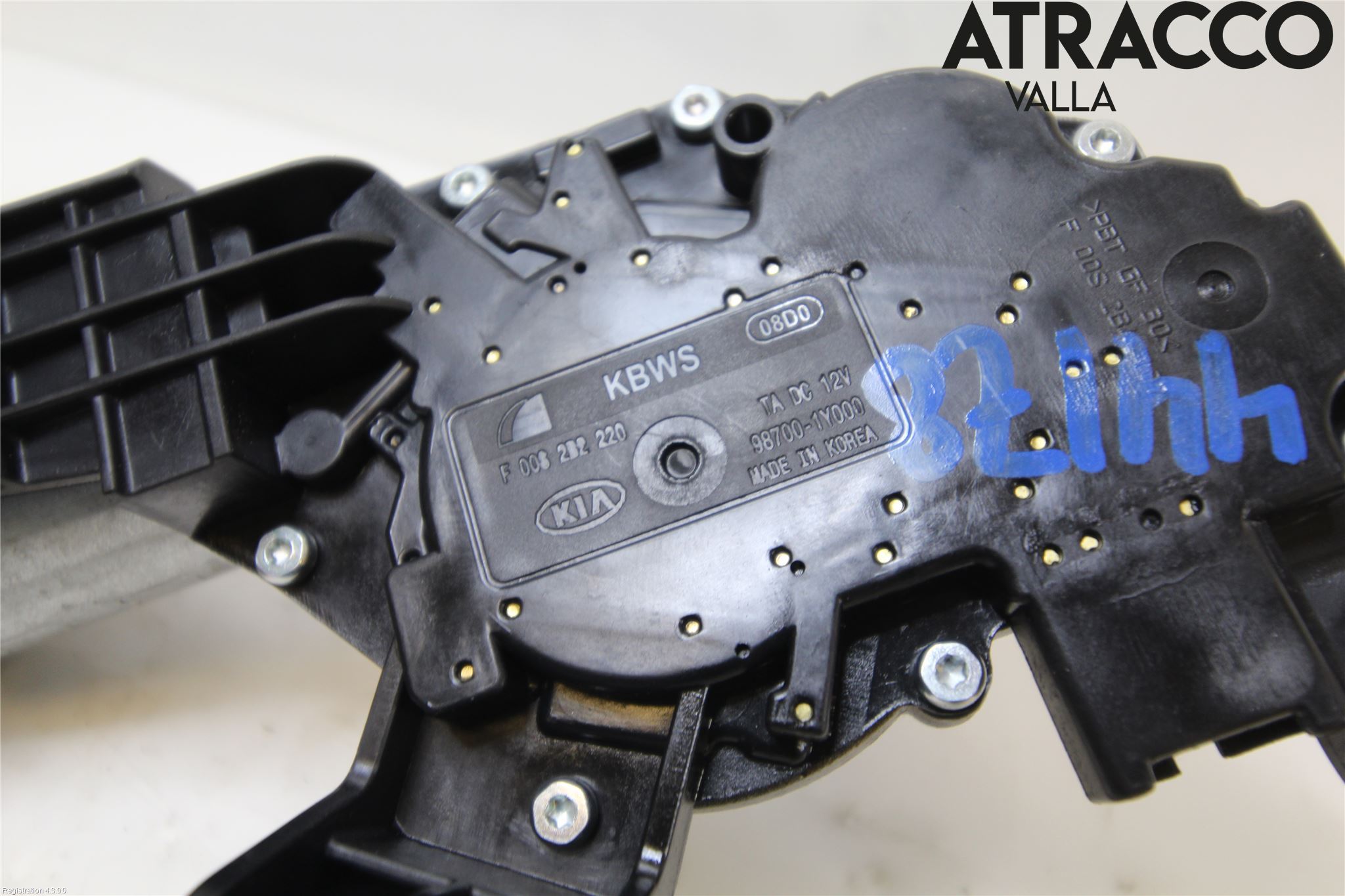 Kia PICANTO 12-17 Viskermotor Bakluke