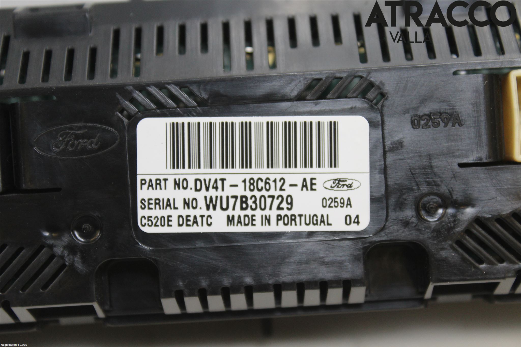 Ford KUGA 13-16 Varme Ac Betjening-Display