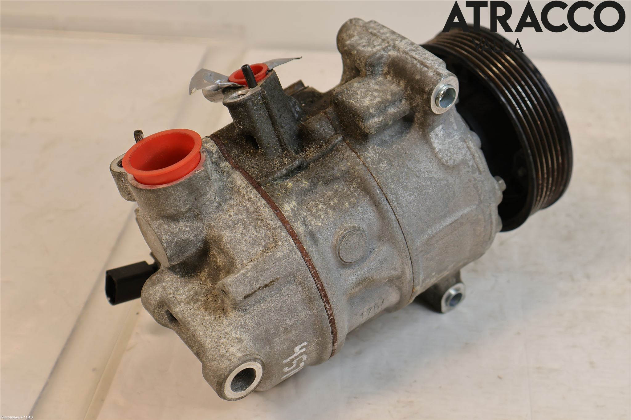 Volkswagen VW POLO 10-17 Varme Ac Kompressor