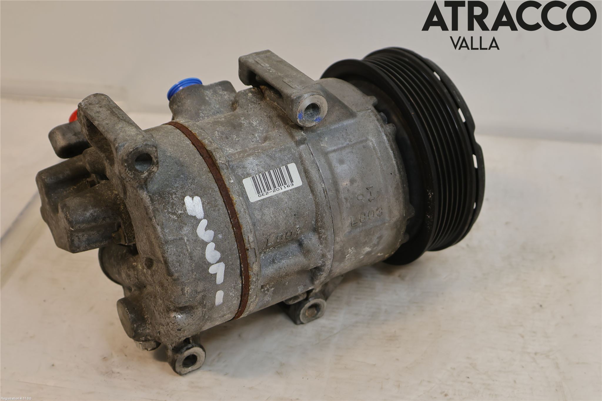 Toyota COROLLA VERSO 02-04 Varme Ac Kompressor
