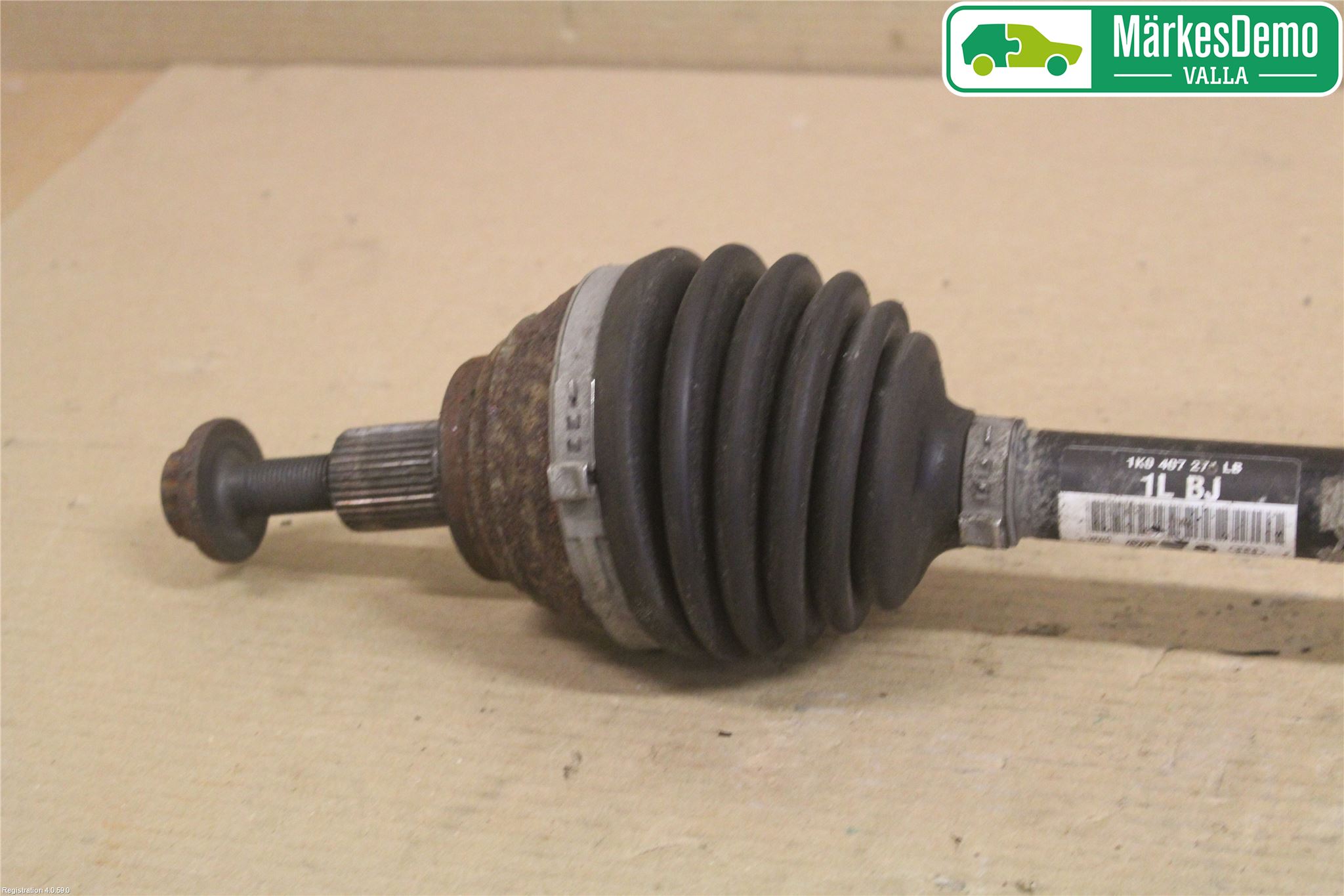 Seat LEON 13-20 Drivaksel Foran Kompl Venstre