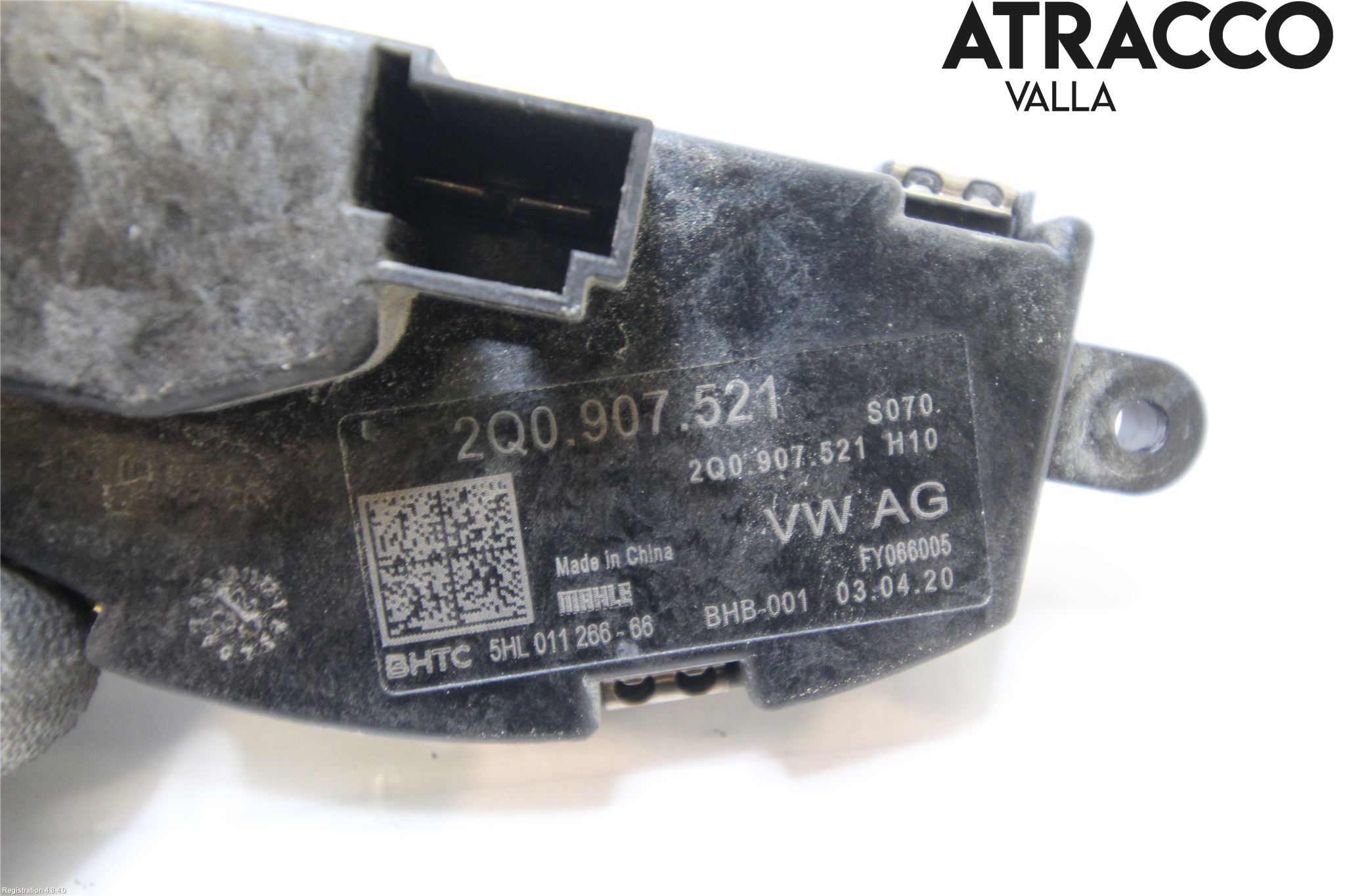 Volkswagen VW TRANSP/CARAVELLE (T6) 16-22 Varmeapparat Viftemotstand