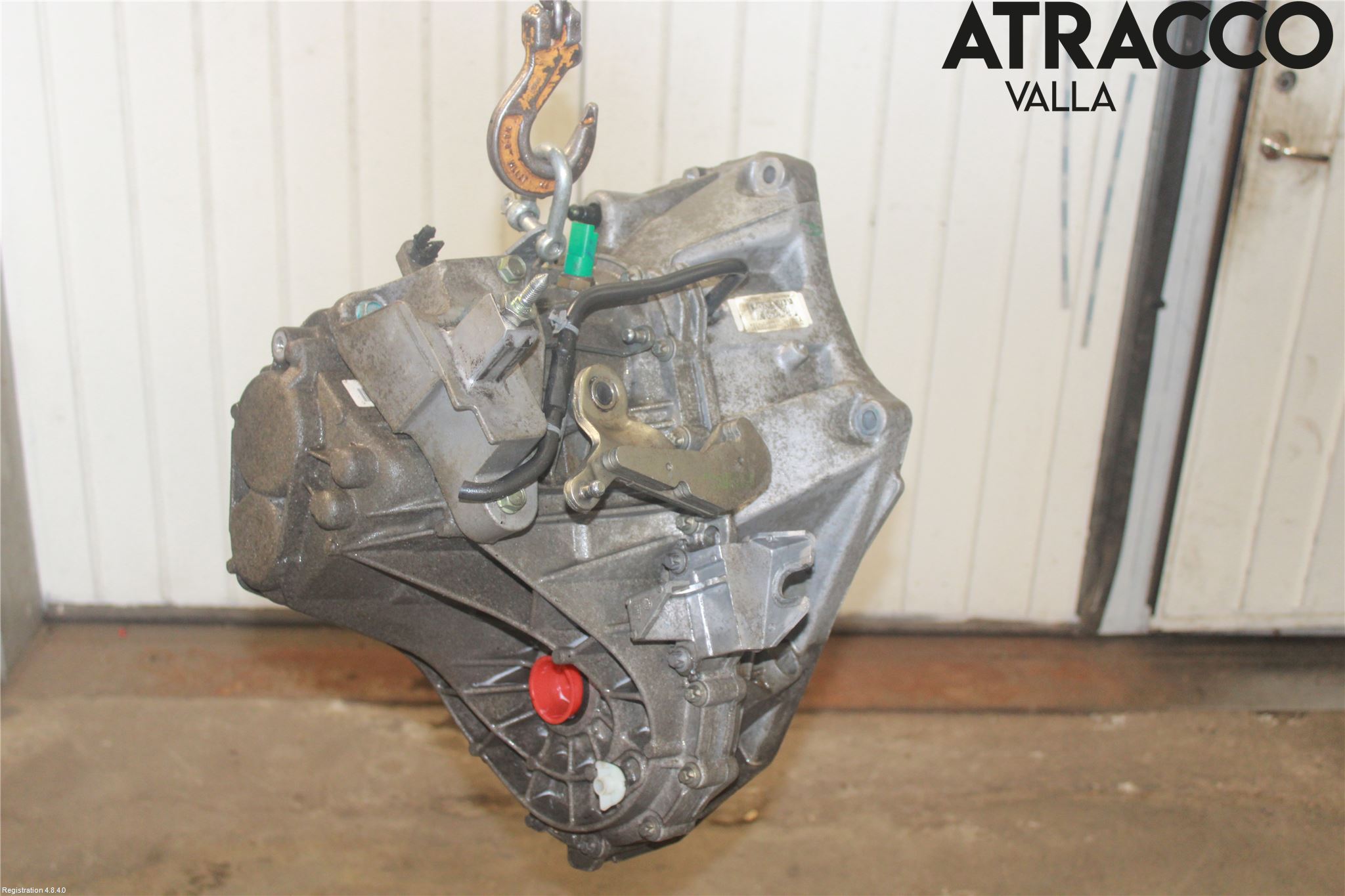 Nissan JUKE 10-14 Gearkasse 6 Trinn