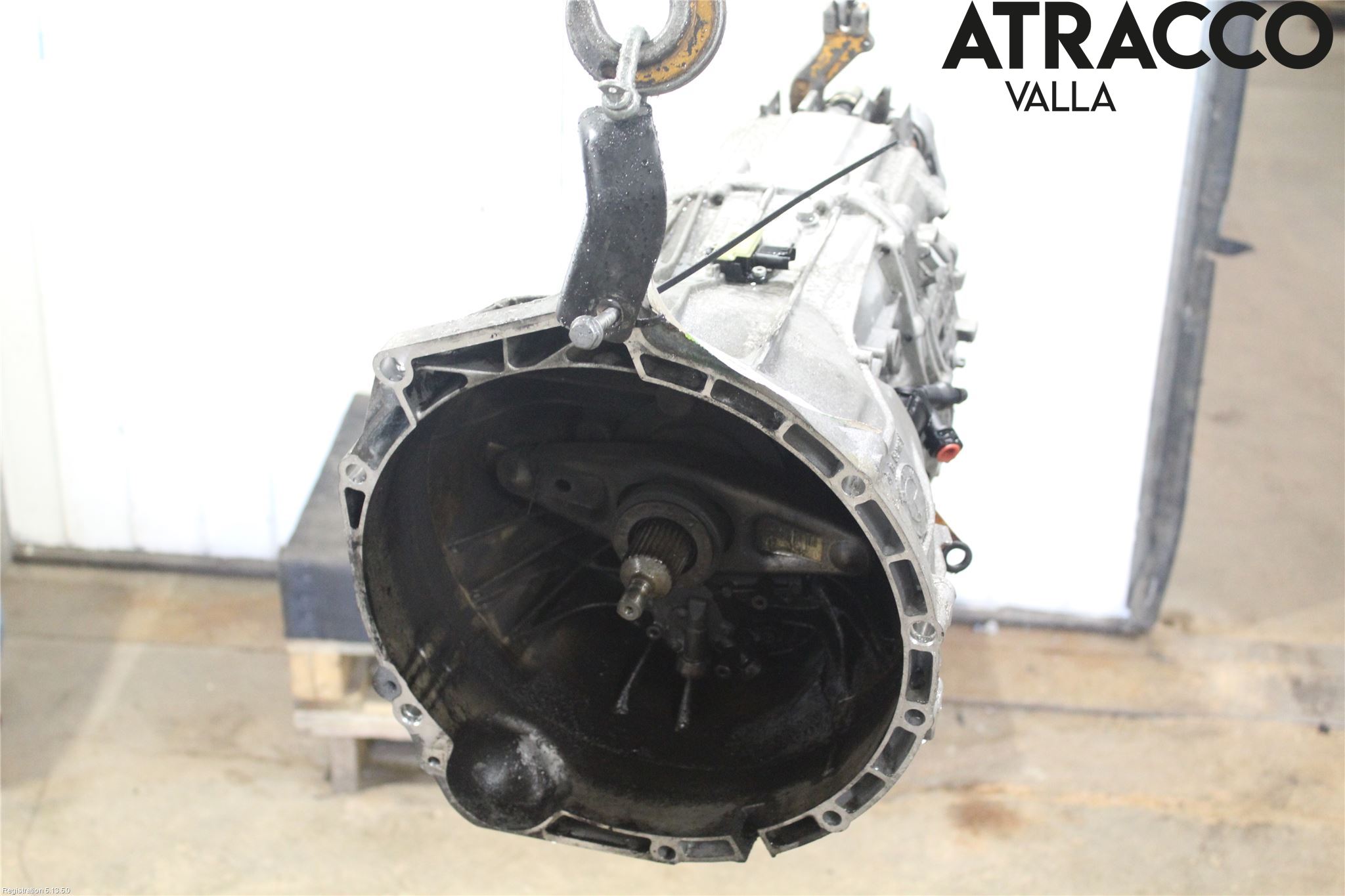 BMW 5 F10/F11/F18 09-17 Gearkasse 6 Trinn