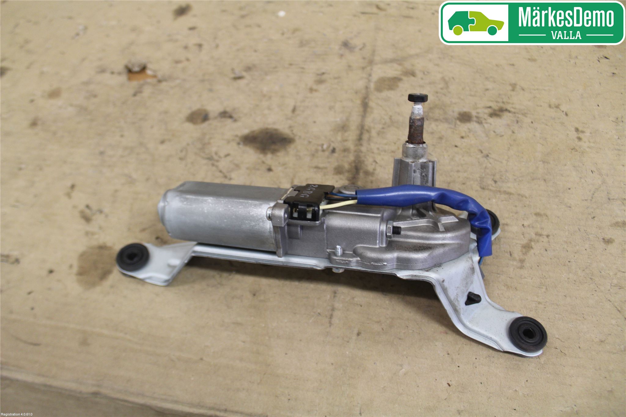 Hyundai i20 PB 09-14 Viskermotor Bakluke