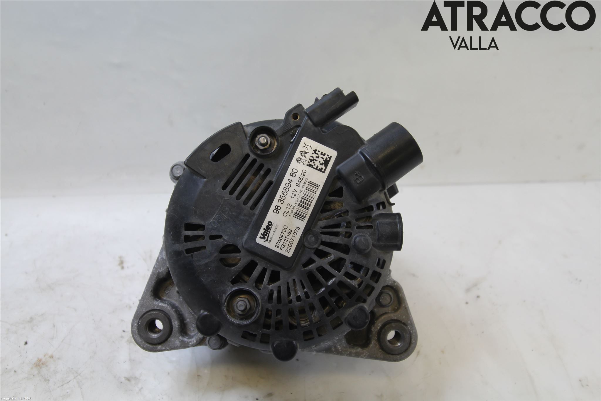 Peugeot 208/E-208 20- Dynamo