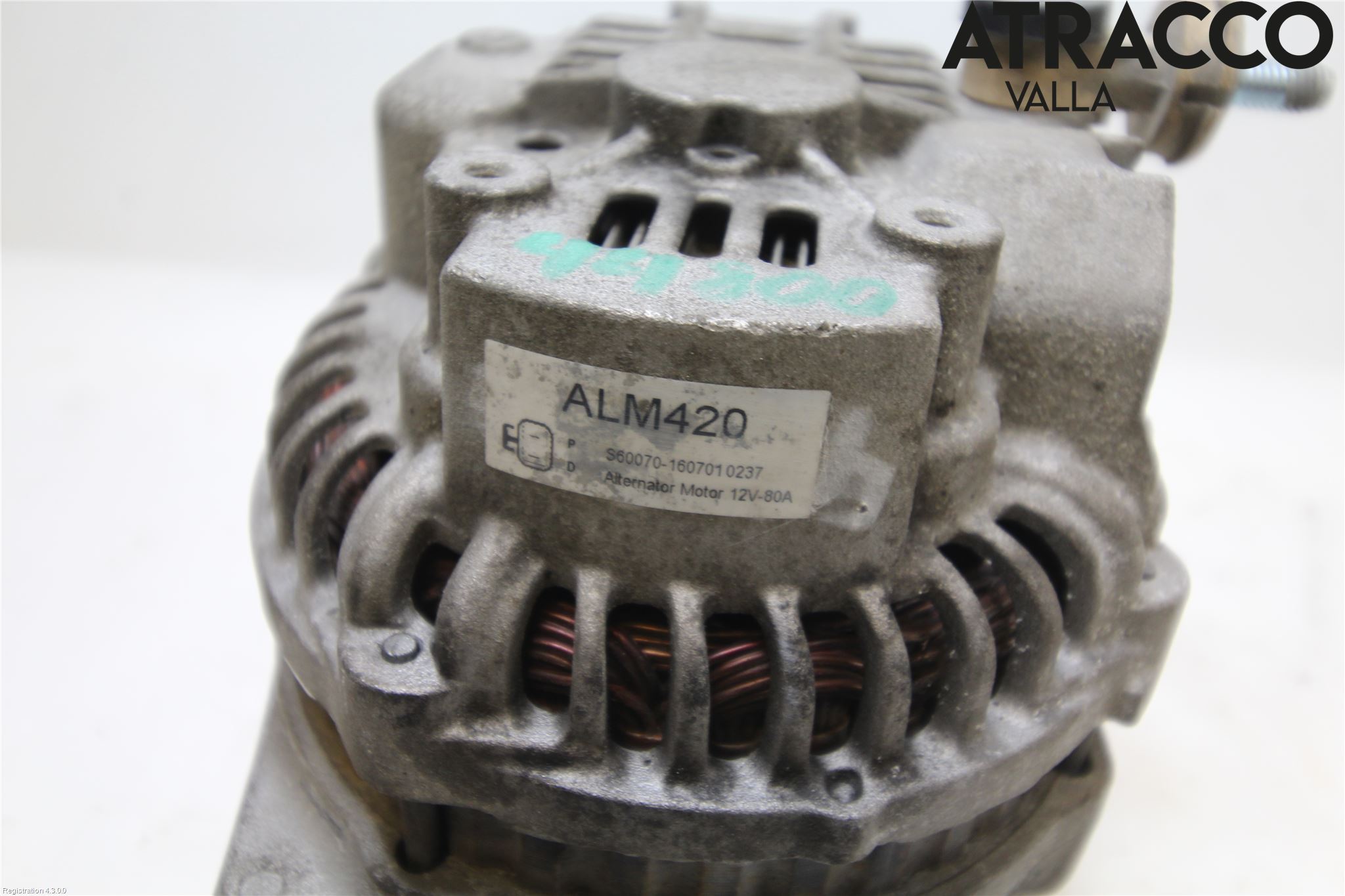 Mazda 3 I 07-08 Dynamo