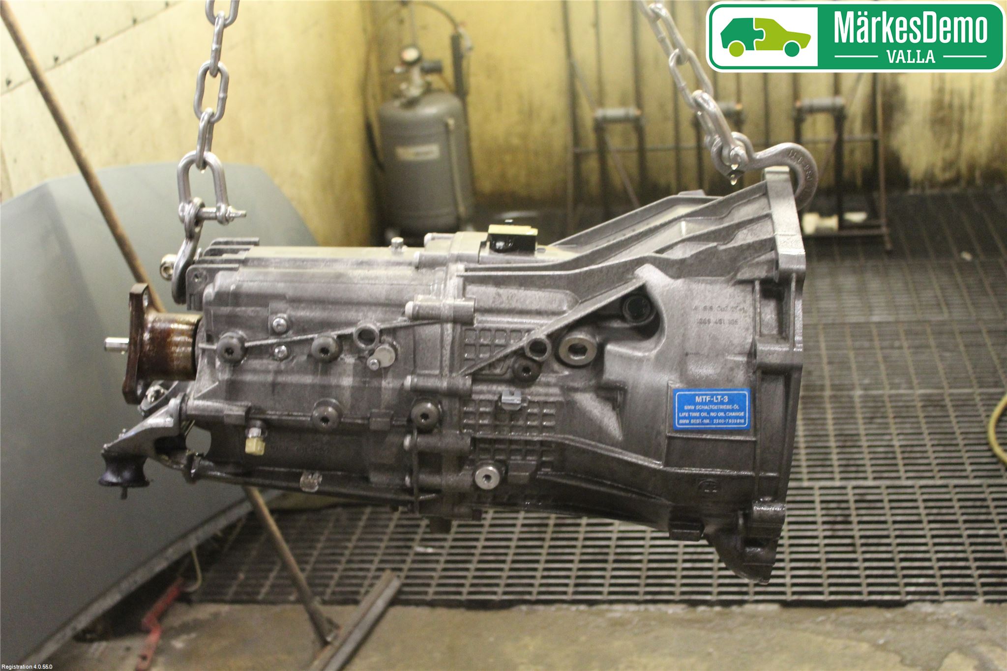 BMW 3 E90/91 SED/TOU 05-12 Gearkasse 6 Trinn