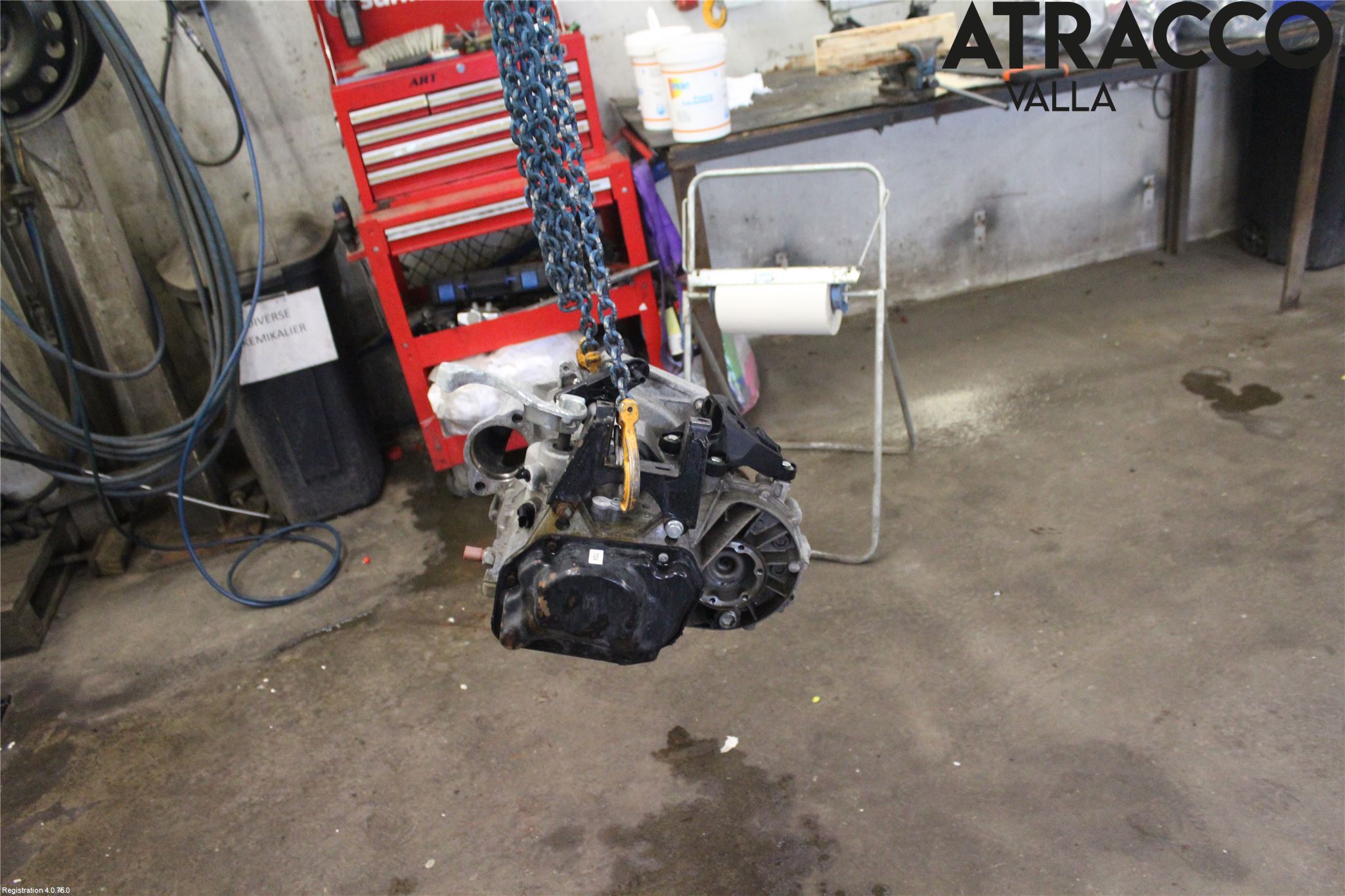Skoda FABIA 15-21 Gearkasse 5 Trinn
