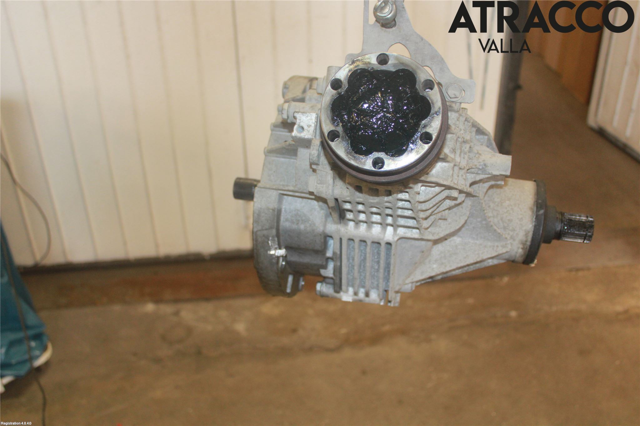 Volkswagen VW TRANSP/CARAVELLE (T6) 16-22 Gearkasse Fordelingskasse