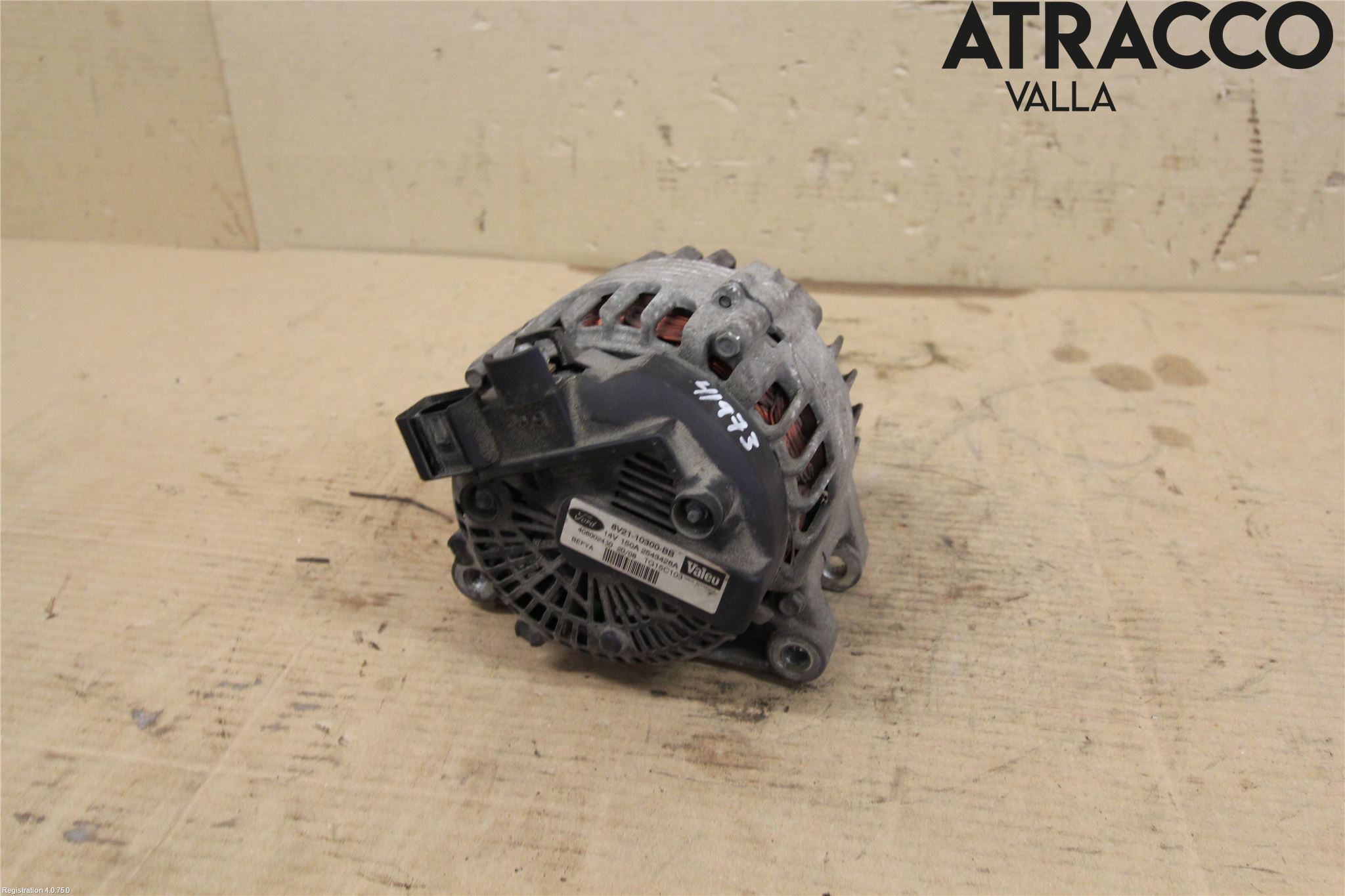 Ford FIESTA 09-12 Dynamo