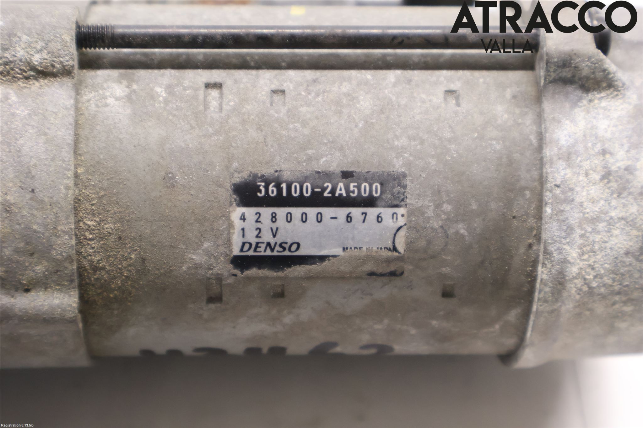 Hyundai i30 FD 07-12 Startmotor Diesel