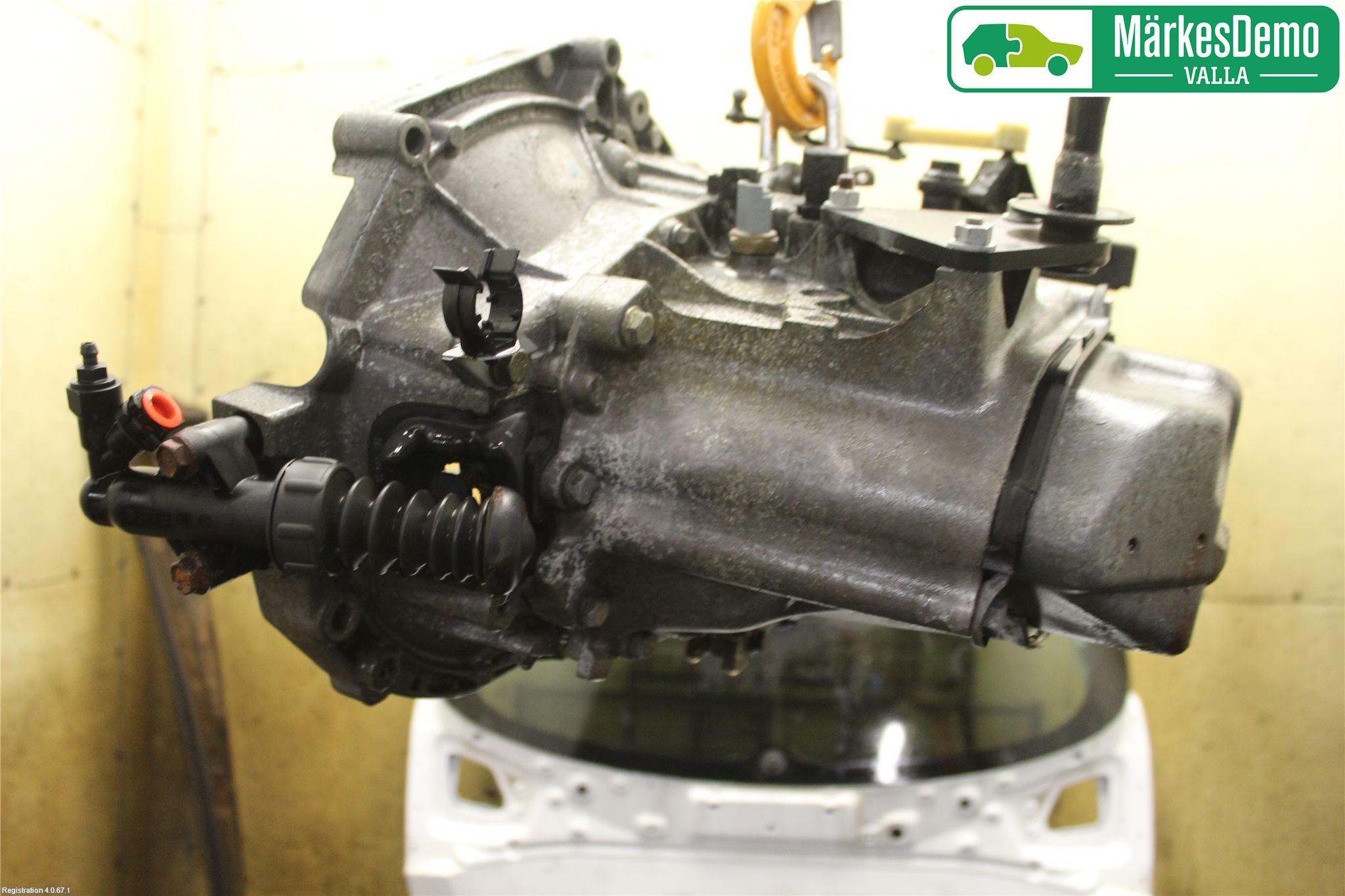 Citroen C4 I   05-10 Gearkasse 5 Trinn