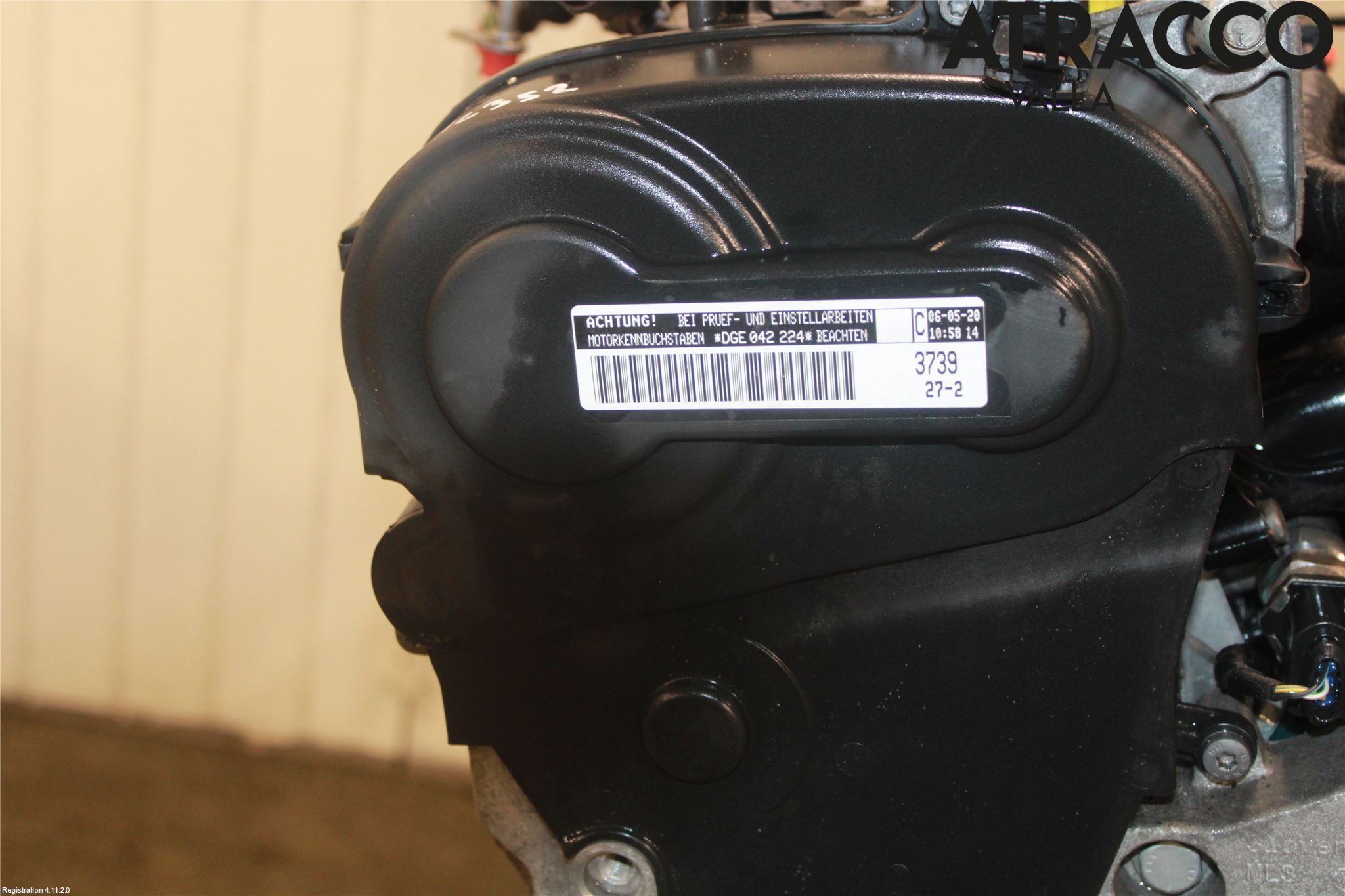 Volkswagen VW PASSAT 15-19 Motor Bensin
