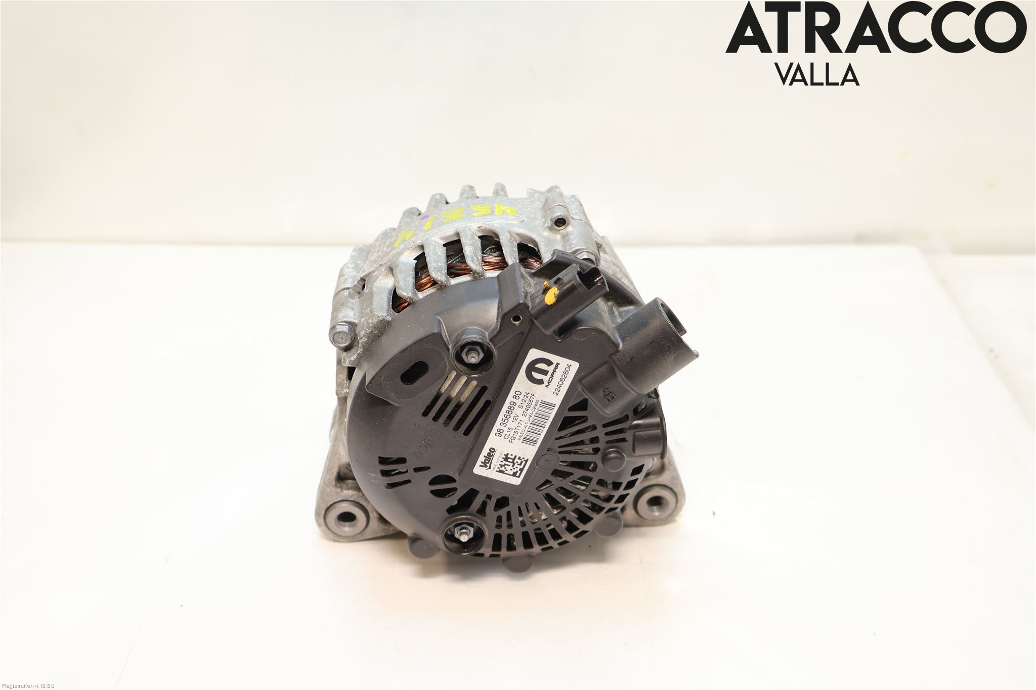Opel ASTRA L 22- Dynamo