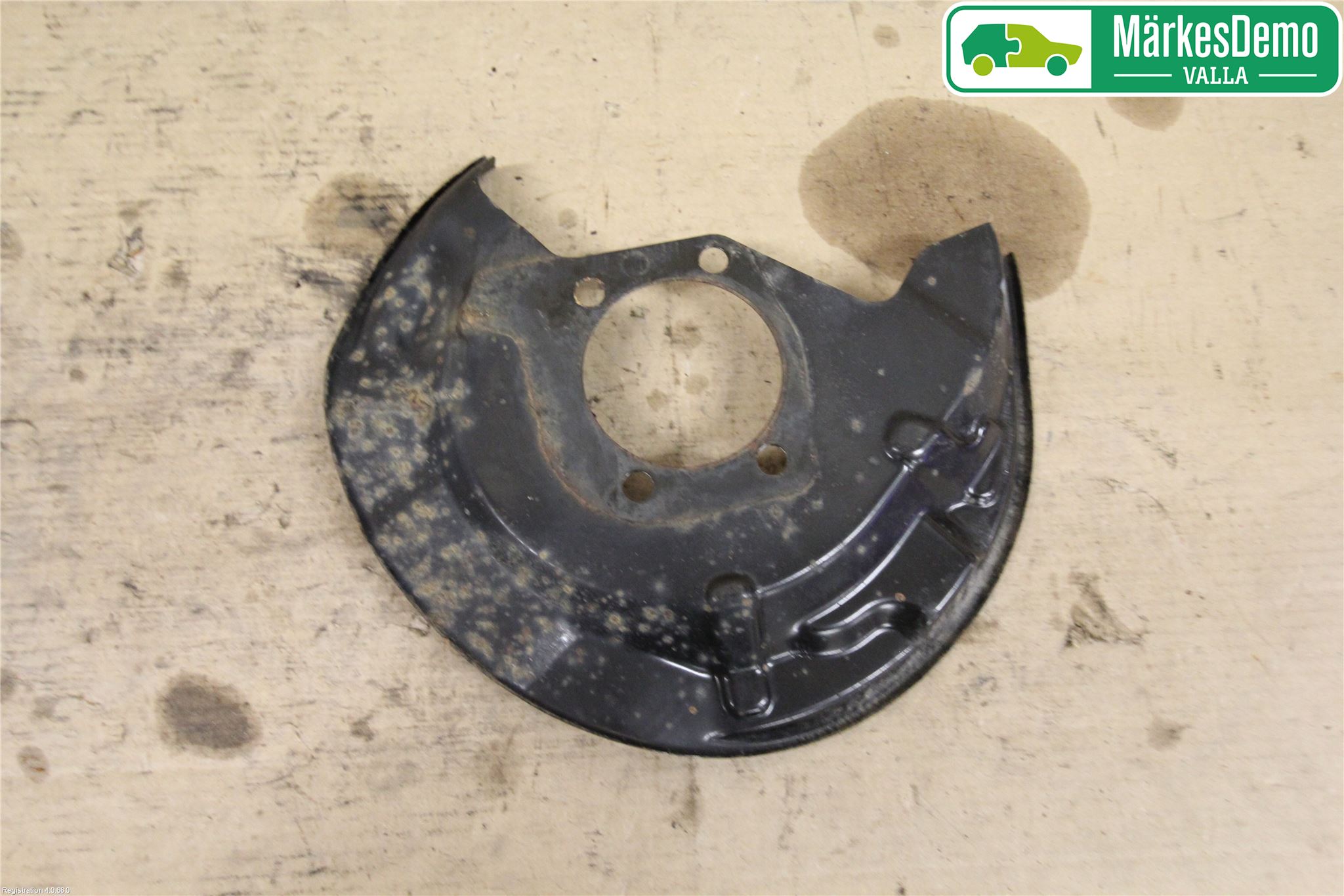 Nissan QASHQAI 14-17 Bremseskjold Bak