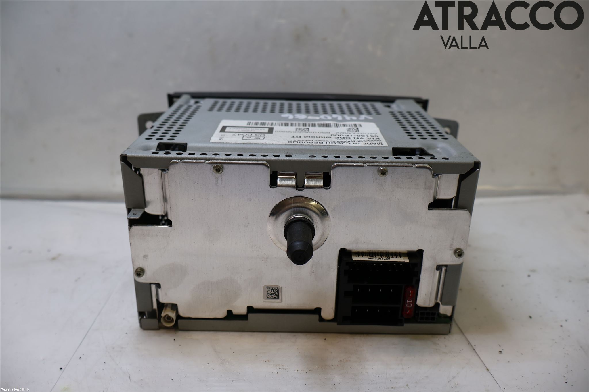 Kia VENGA 10-19 Stereo Radio Med Cd
