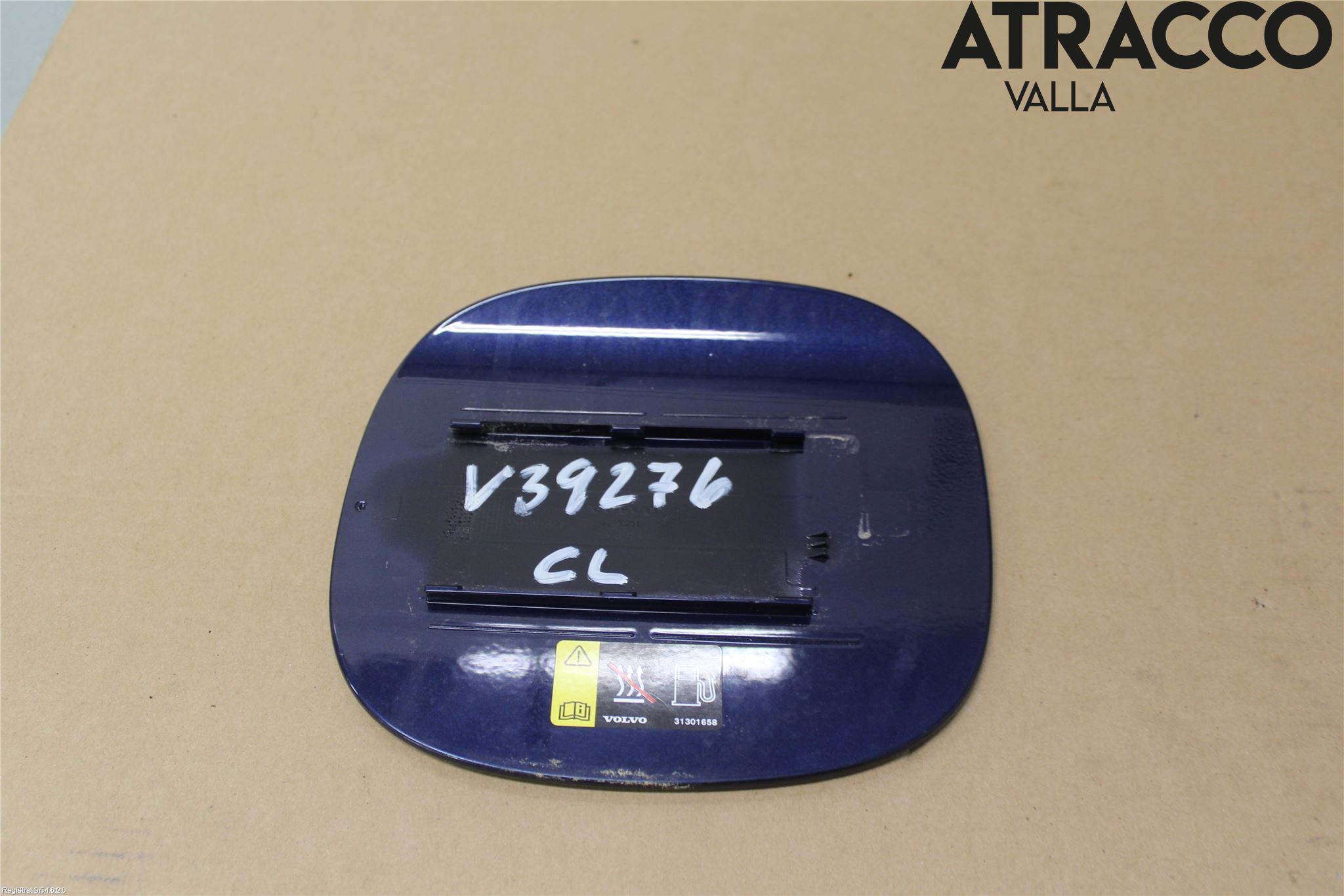 Volvo V60 14-18 Drivstoff Tankluke