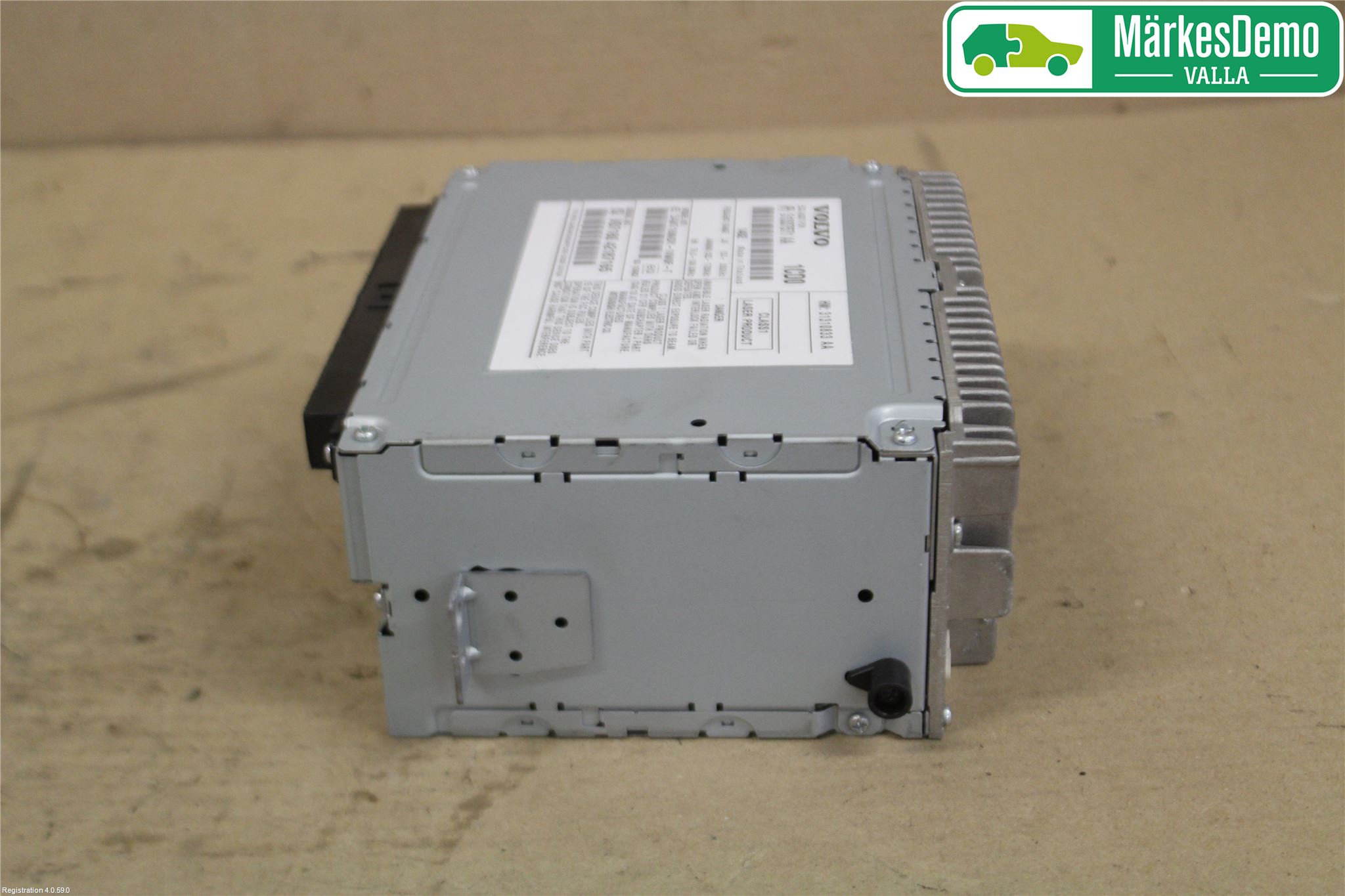 Volvo V40 12-19 Stereo Radio Med Cd