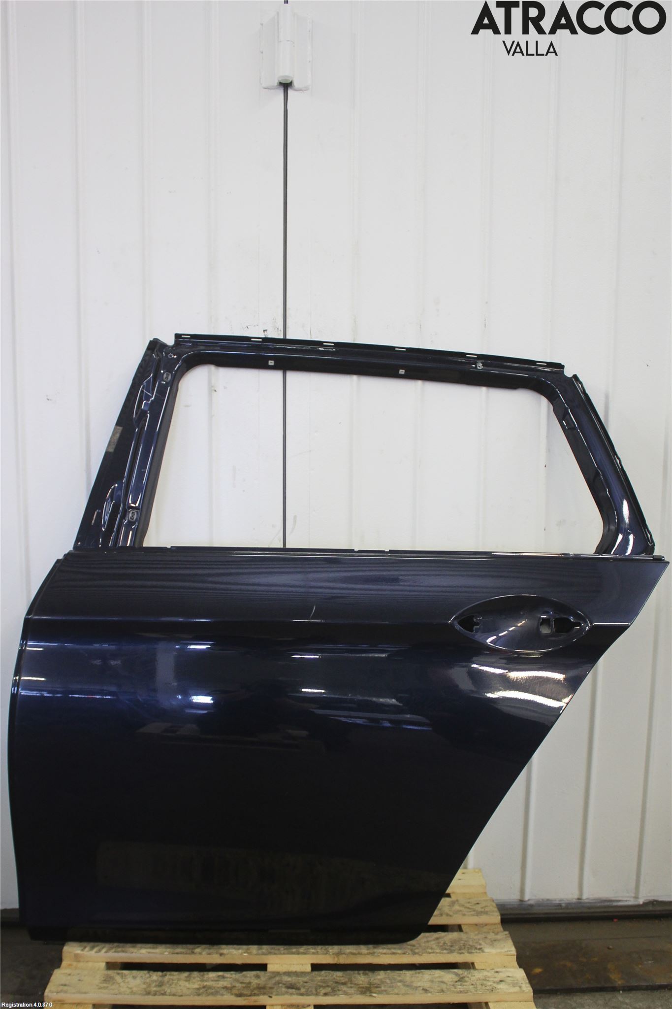 BMW 5 F10/F11/F18 09-17 Dør 4D Bak Venstre