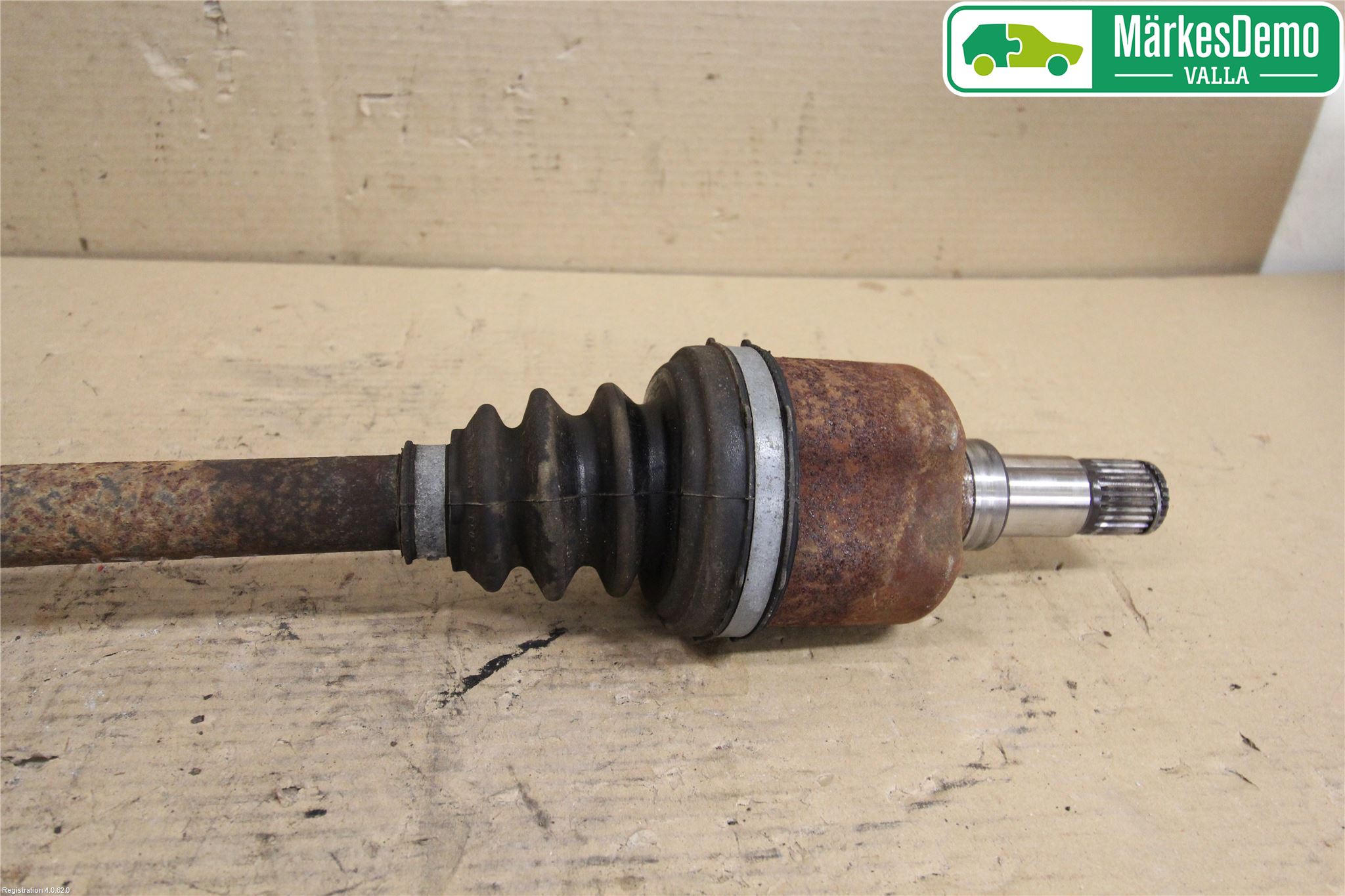 Ford MONDEO 07-15 Drivaksel Foran Kompl Venstre