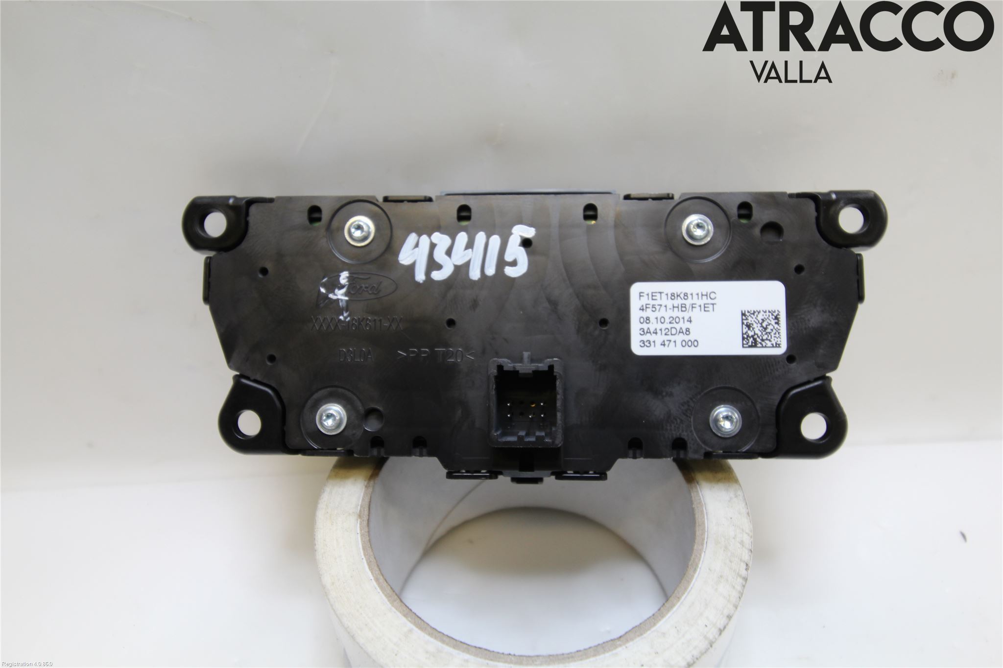 Ford FOCUS 15-18 Stereo Radio Med Cd