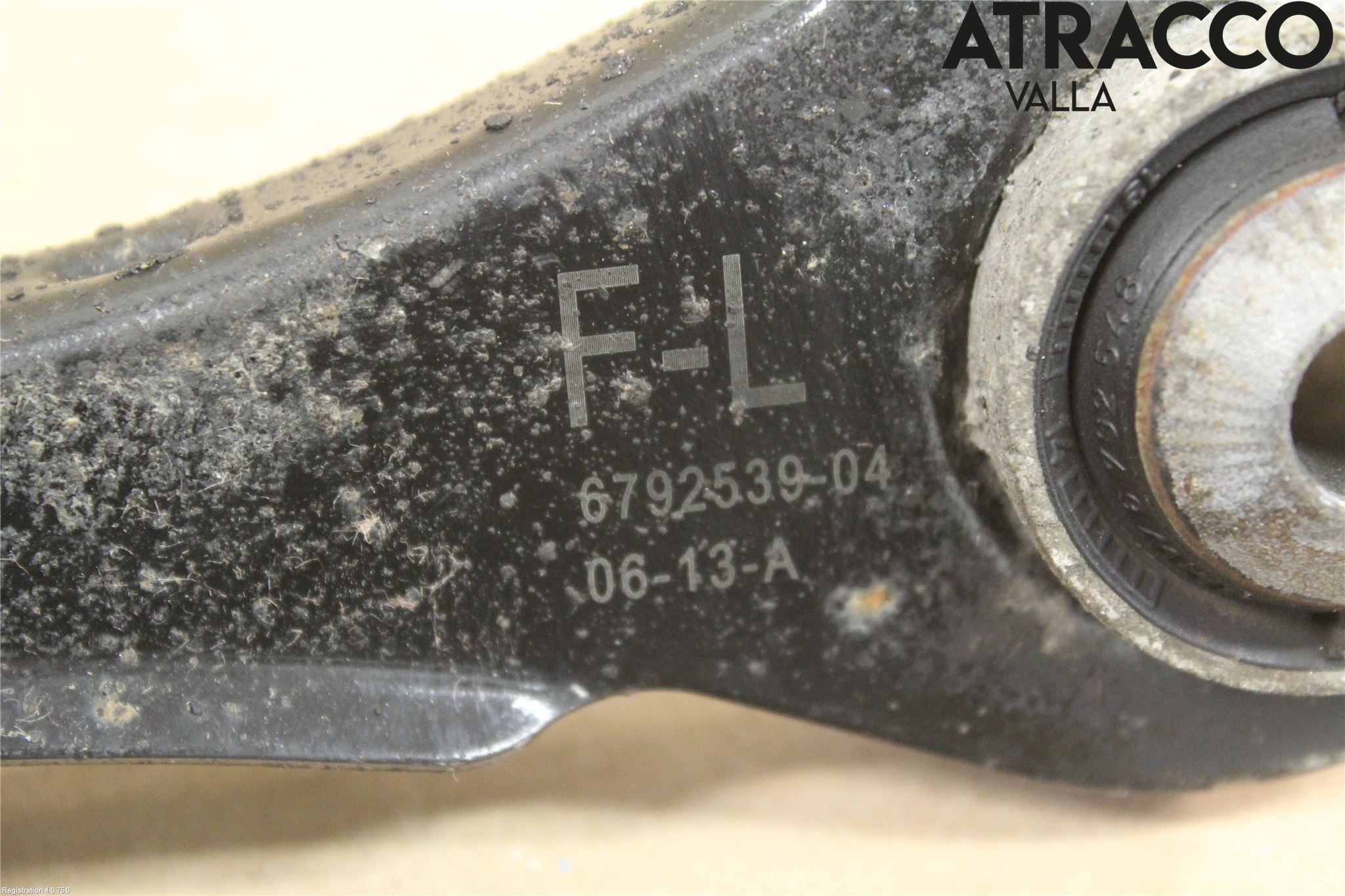 BMW 3 F30/F31/F80 12-19 Bærearm Bak Venstre Øvre