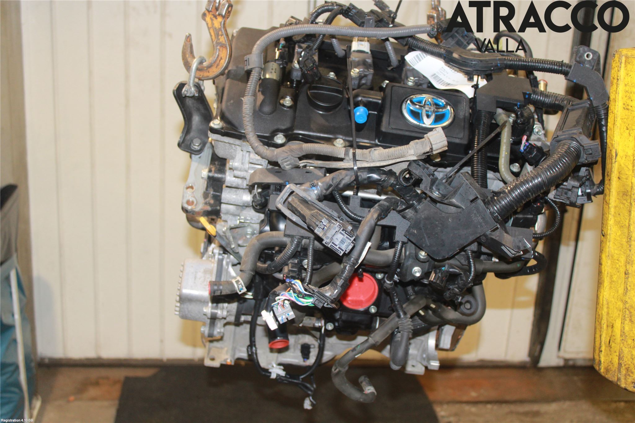 Toyota C-HR 16-23 Motor Bensin