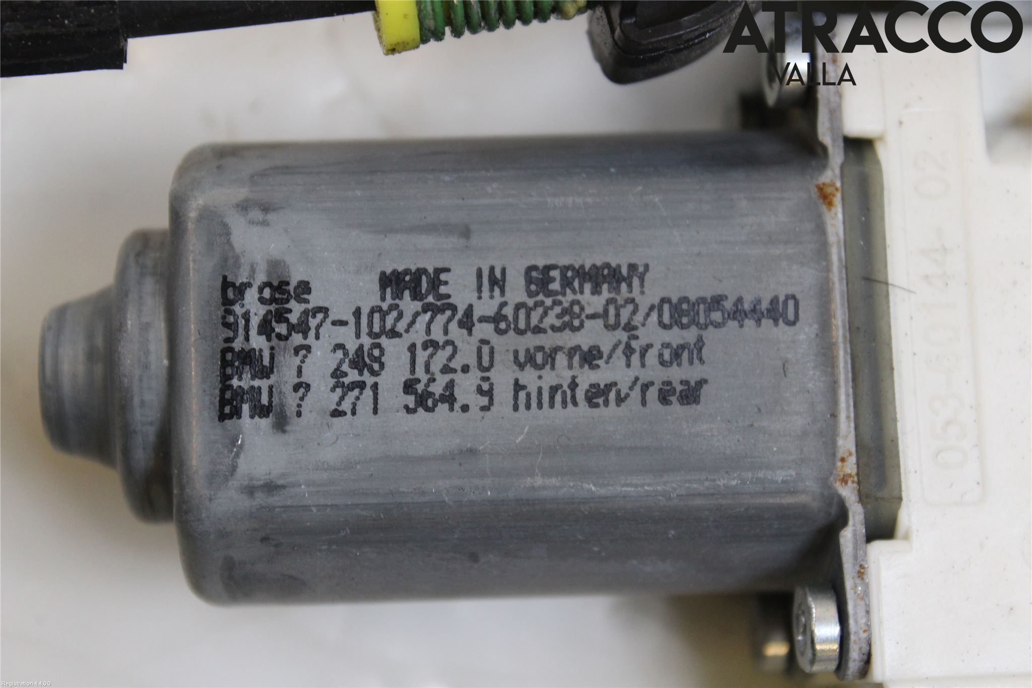 BMW 5 F10/F11/F18 09-17 Vindusheis El Komp