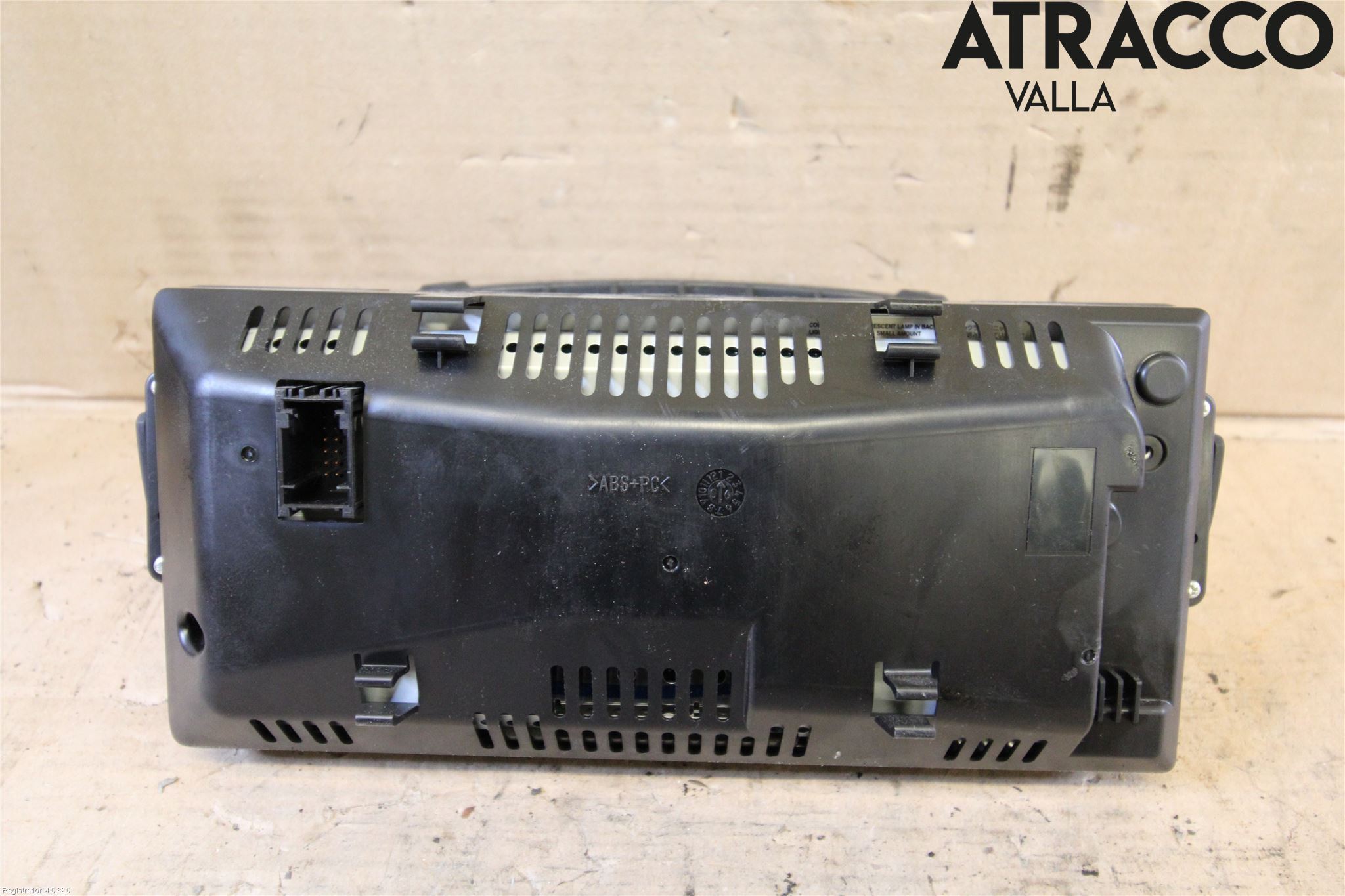 BMW 3 E90/91 SED/TOU 05-12 Instr Skjerm Dvd-Gps-Ac-Tlf