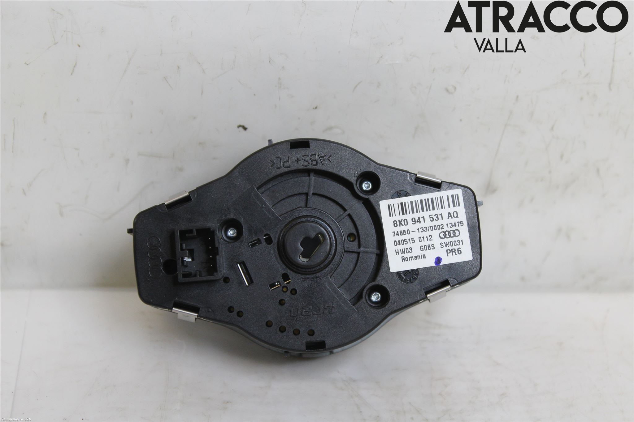 Audi A4 12-15 Bryter Hovedlys