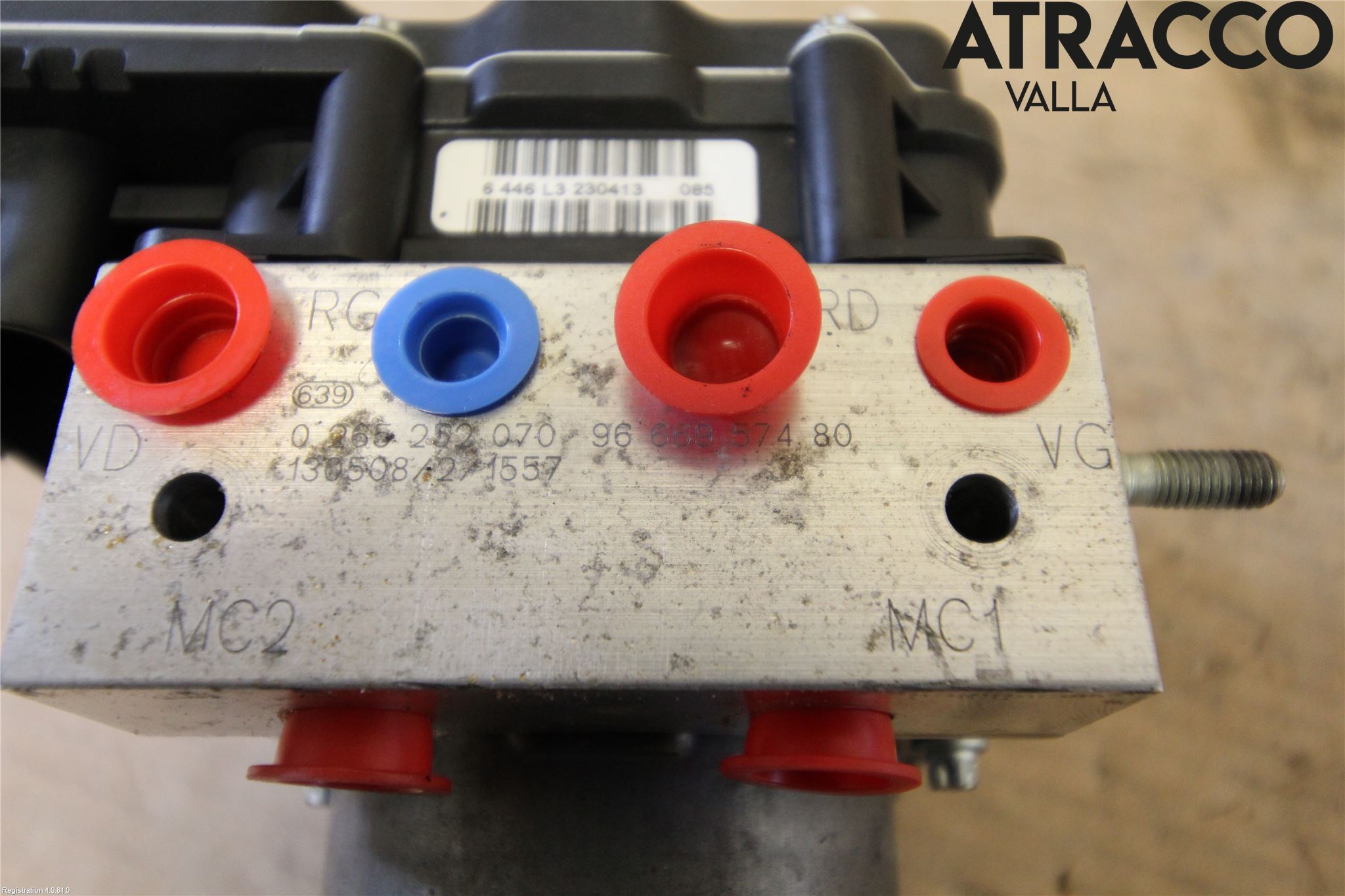 Peugeot 308 08-13 Abs Hydraulikkaggregat