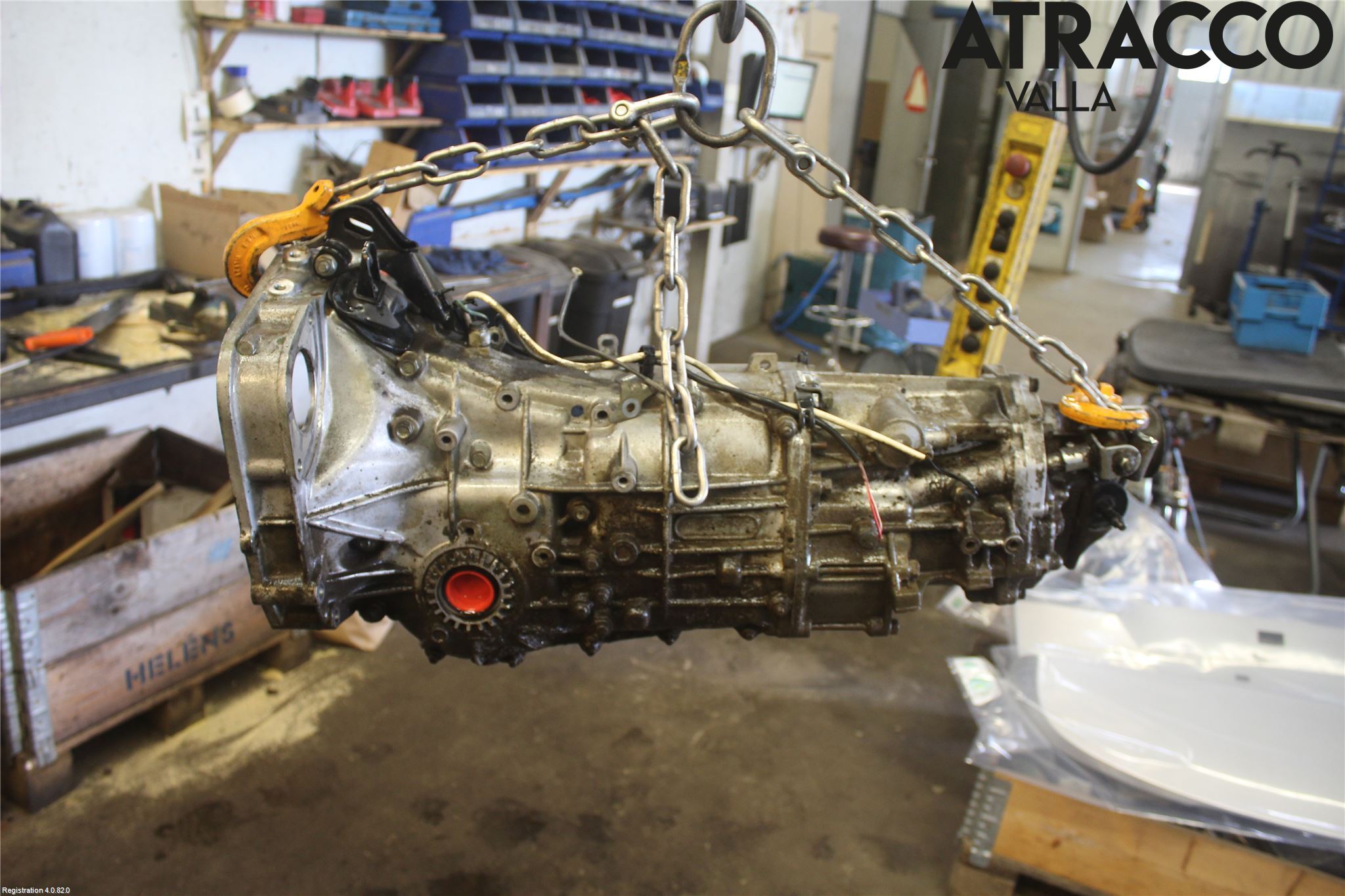 Subaru OUTBACK   07-09 Gearkasse 5 Trinn