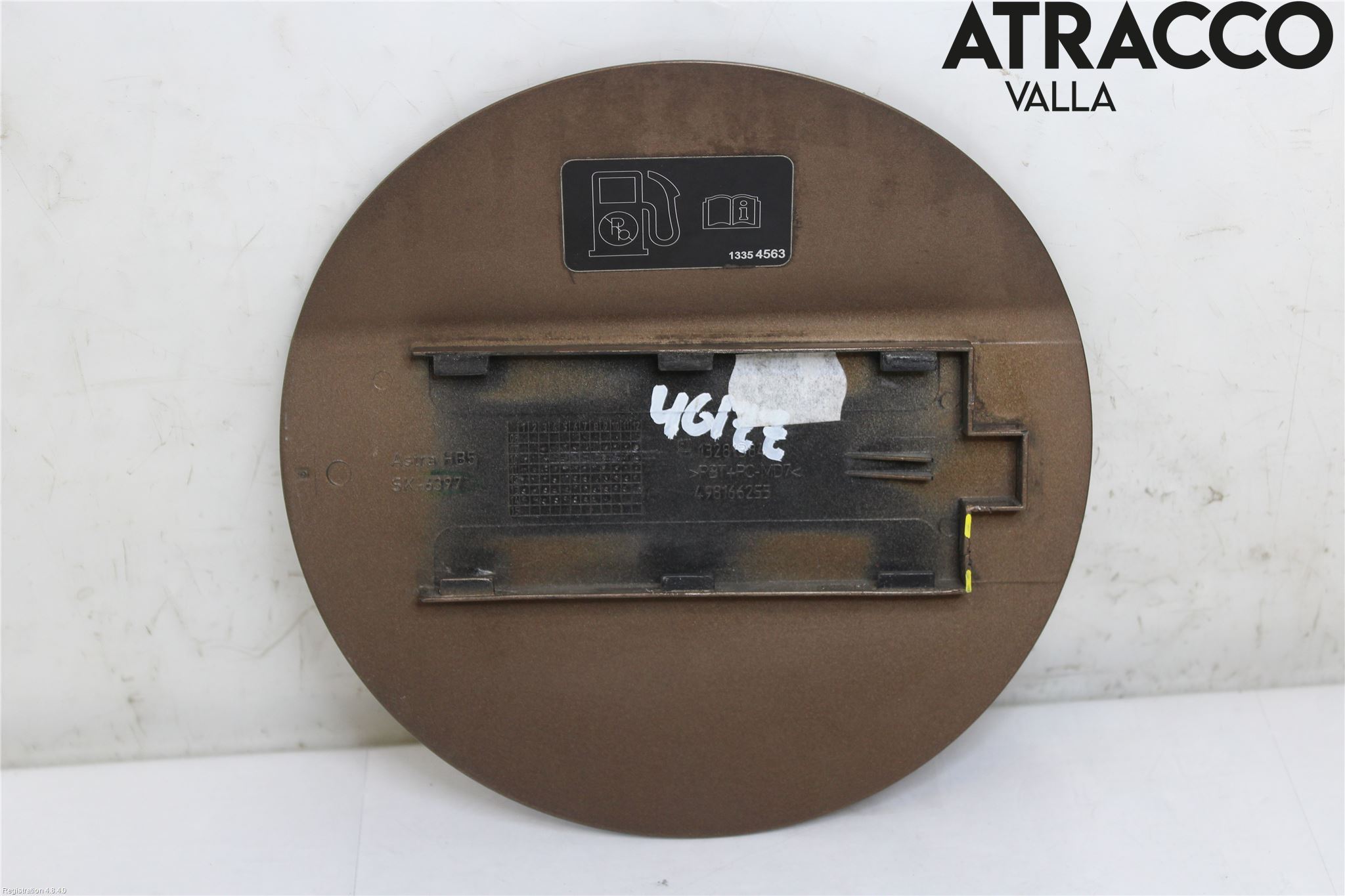 Opel ASTRA J 10-15 Drivstoff Tankluke