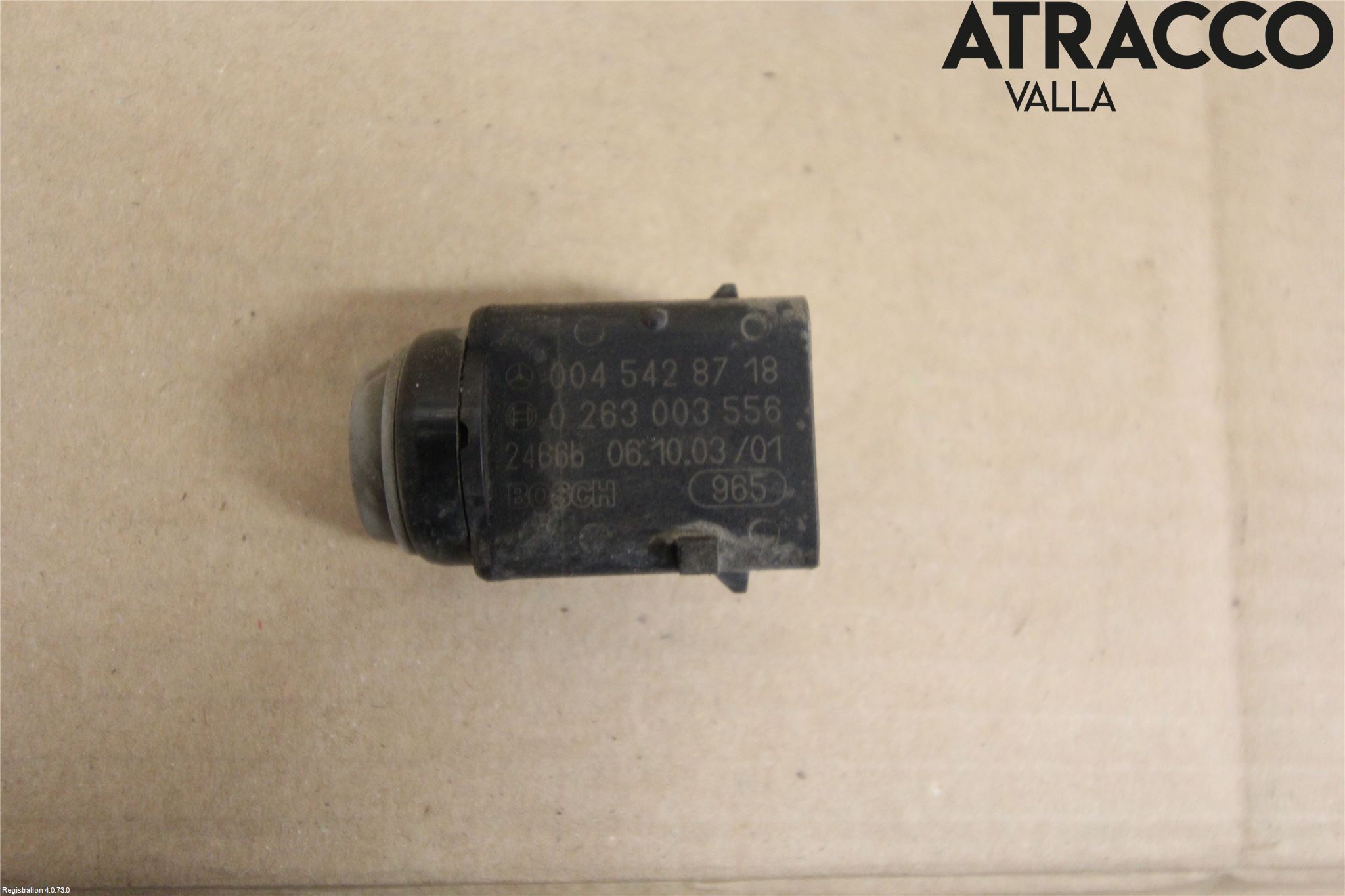 Mercedes-Benz MB C (203) 00-07 Sensor Ryggesensor