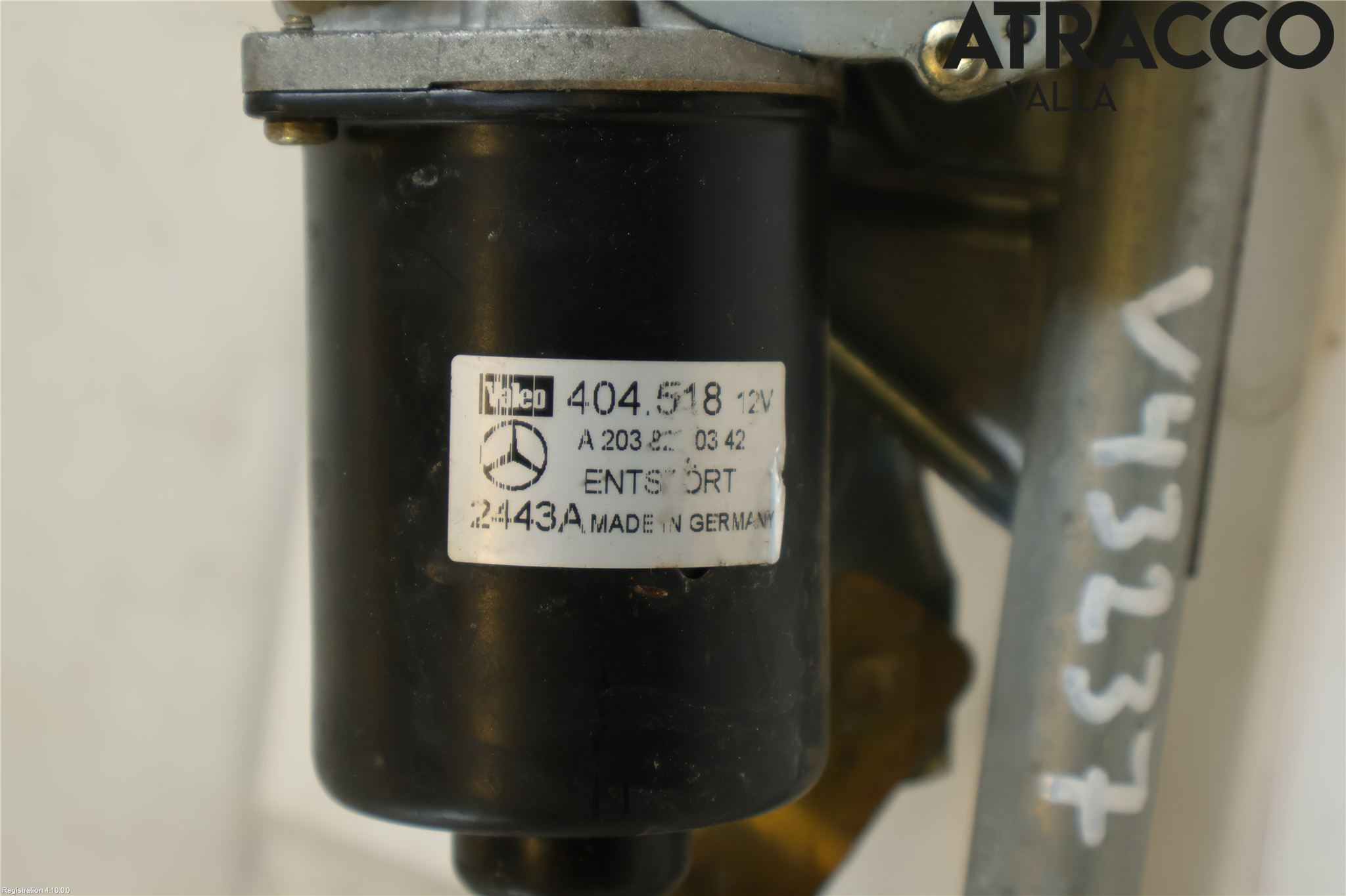 Mercedes-Benz MB CLK (C209) 02-09 Viskermotor Frontrute