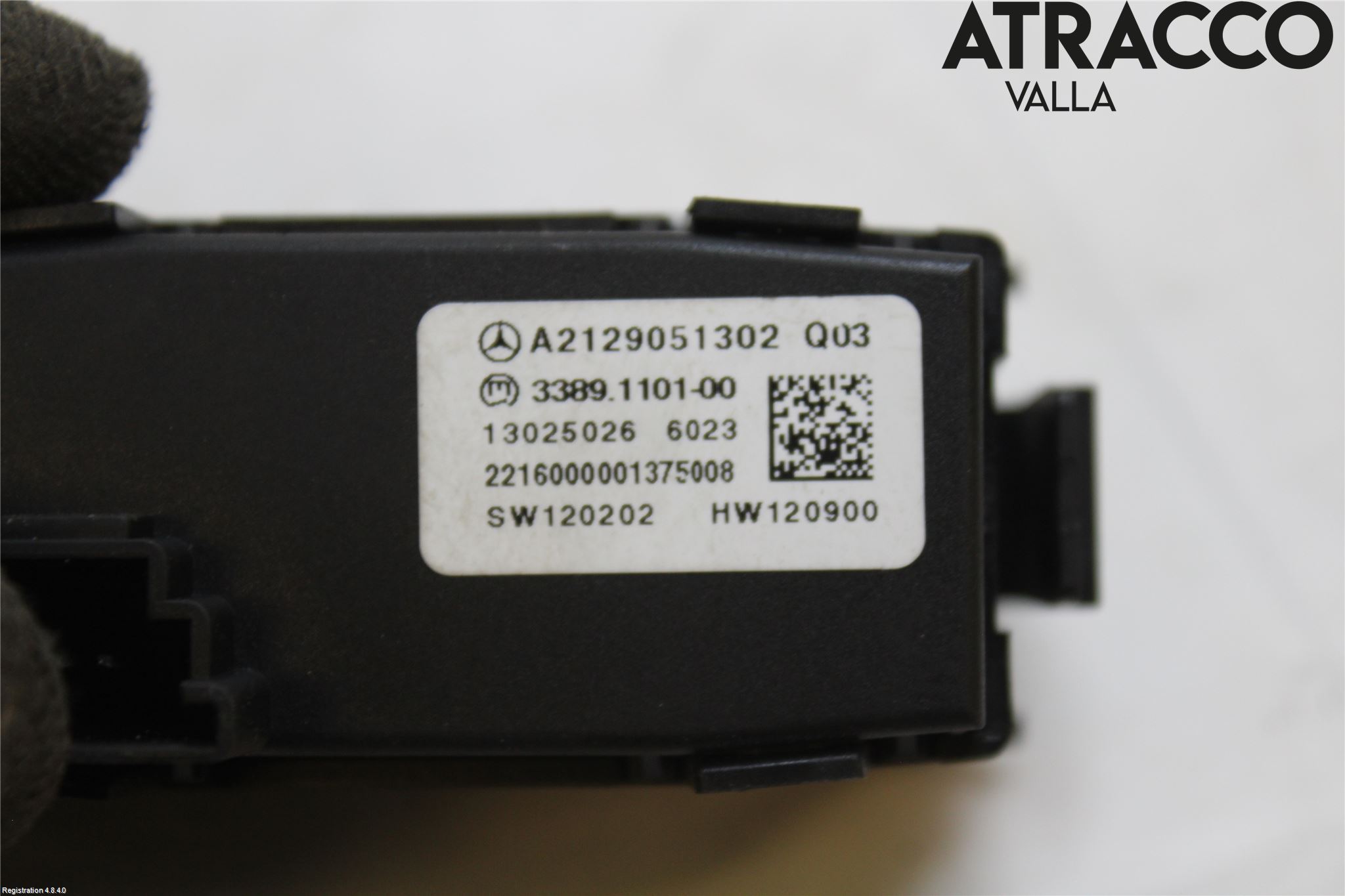 Mercedes-Benz MB E-KLASS (W212) 09-16 Bryter Øvrig