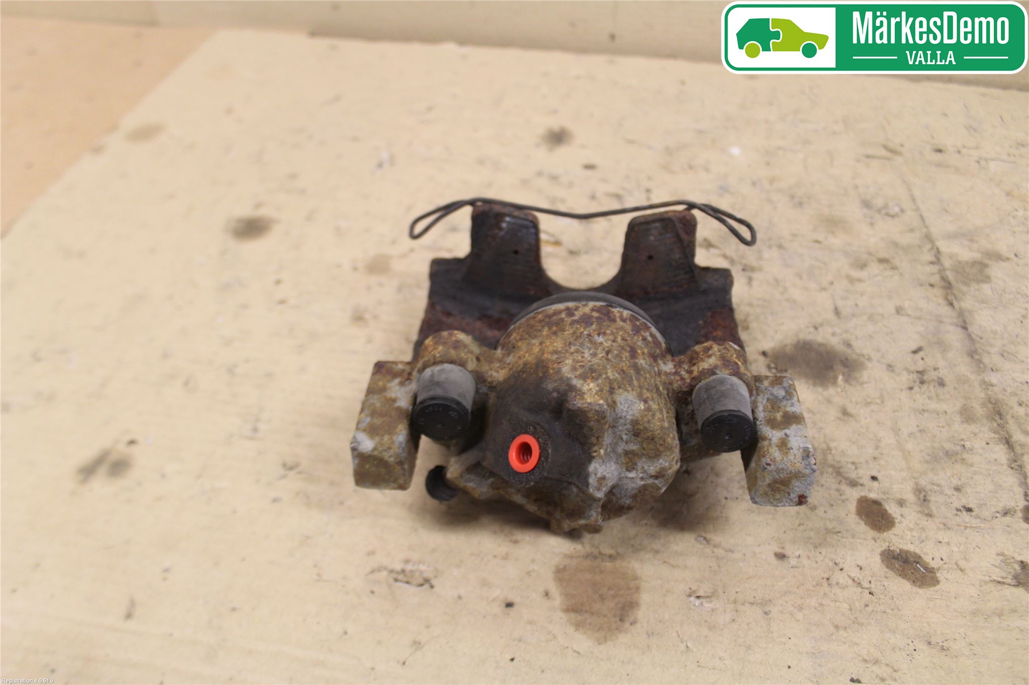 Renault LAGUNA III 08-10 Bremsecaliper Foran Høyre