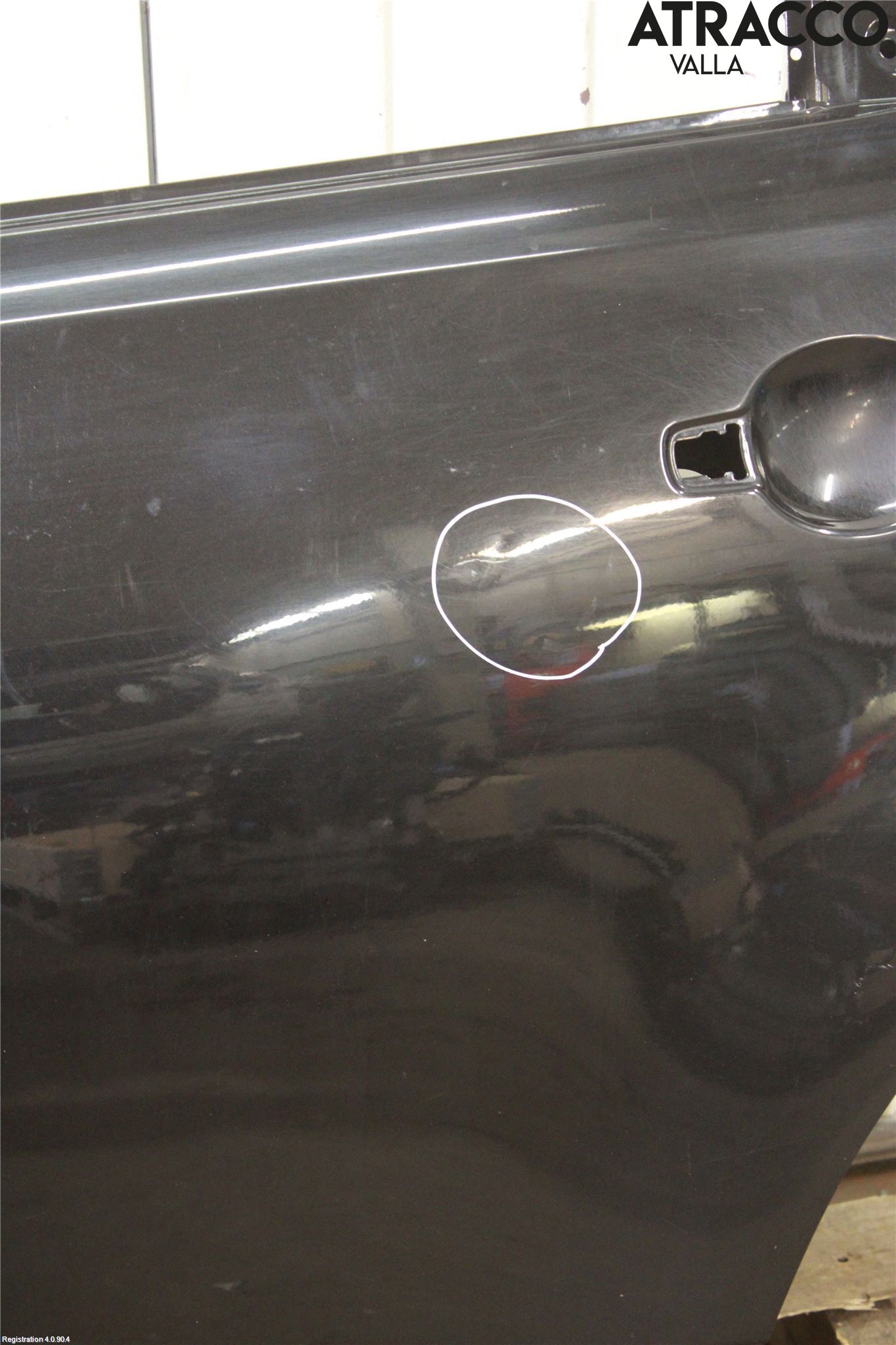 Nissan QASHQAI+2  10-14 Dør 4D Bak Venstre