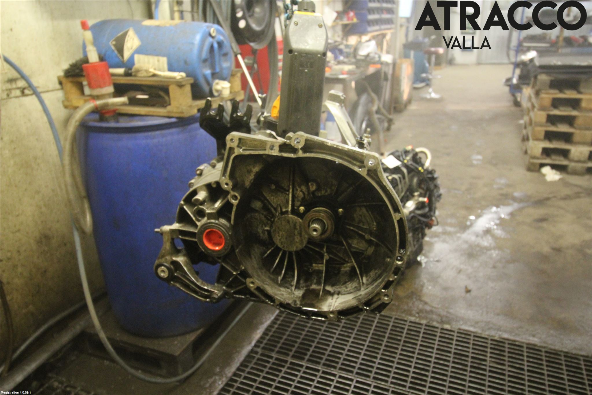 Volvo V50 08-12 Gearkasse 6 Trinn