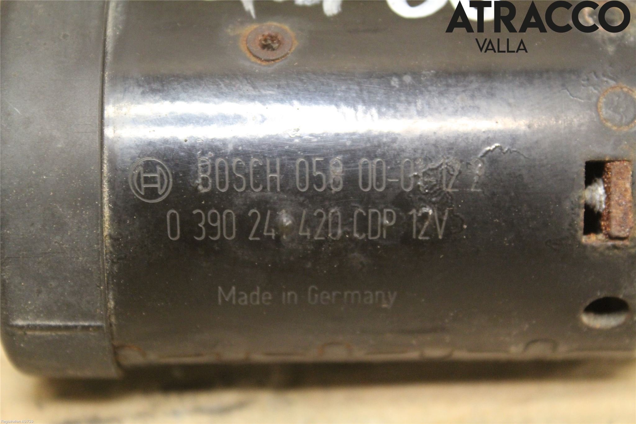 Mercedes-Benz MB E-KLASS (W210) 96-03 Viskermotor Frontrute