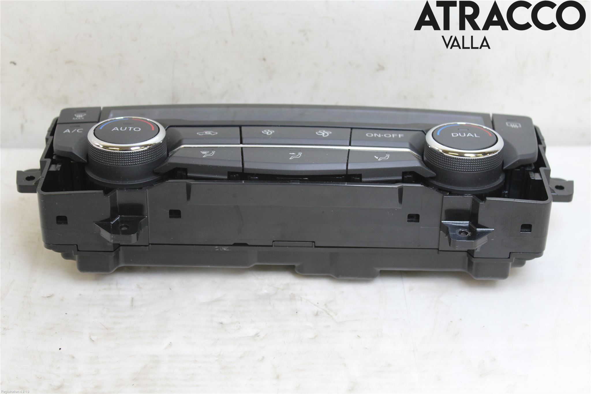Nissan QASHQAI 17-21 Varme Ac Betjening-Display