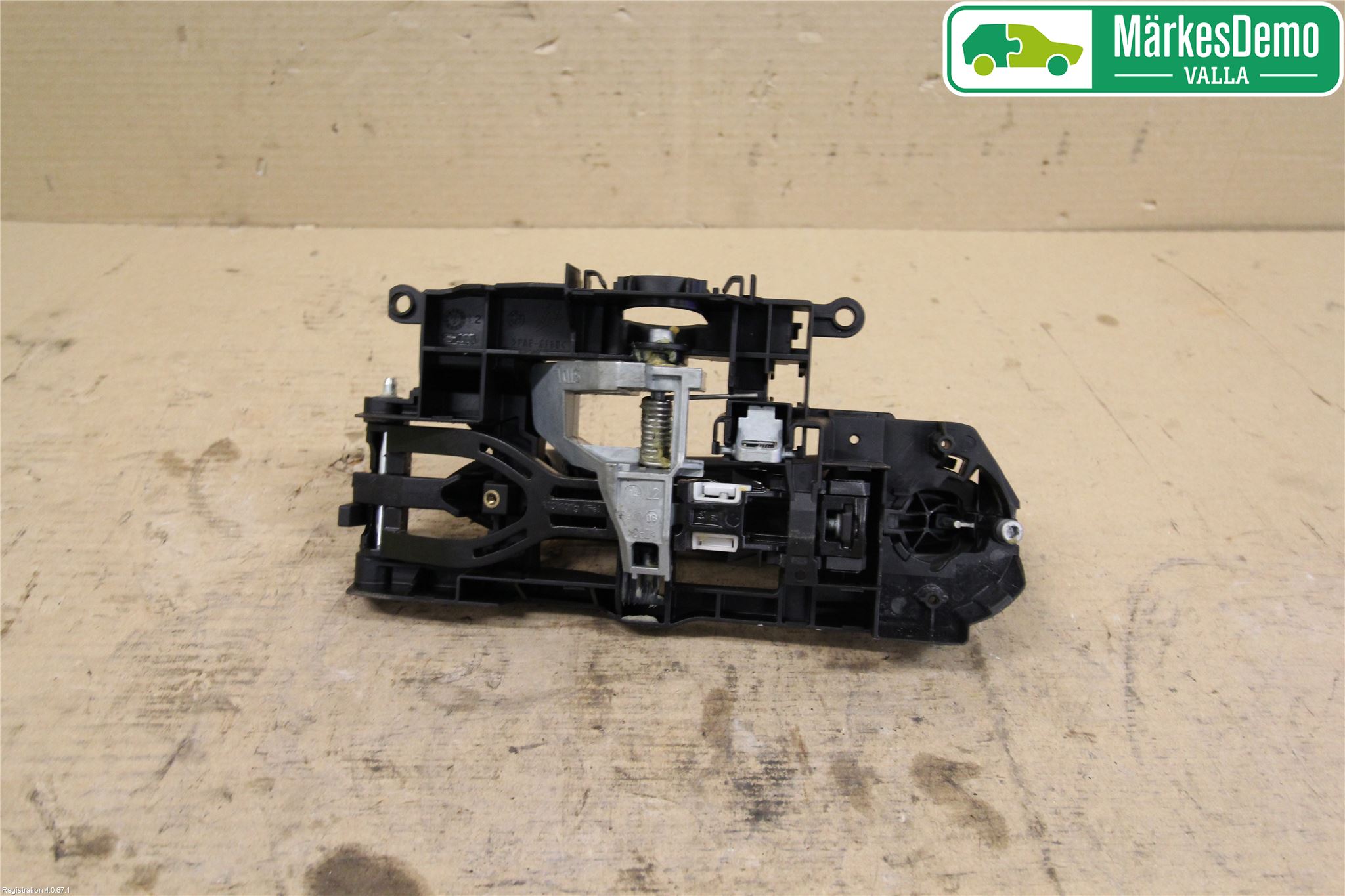 BMW 5 F10/F11/F18 09-17 Dørhandtak Ytre Venstre